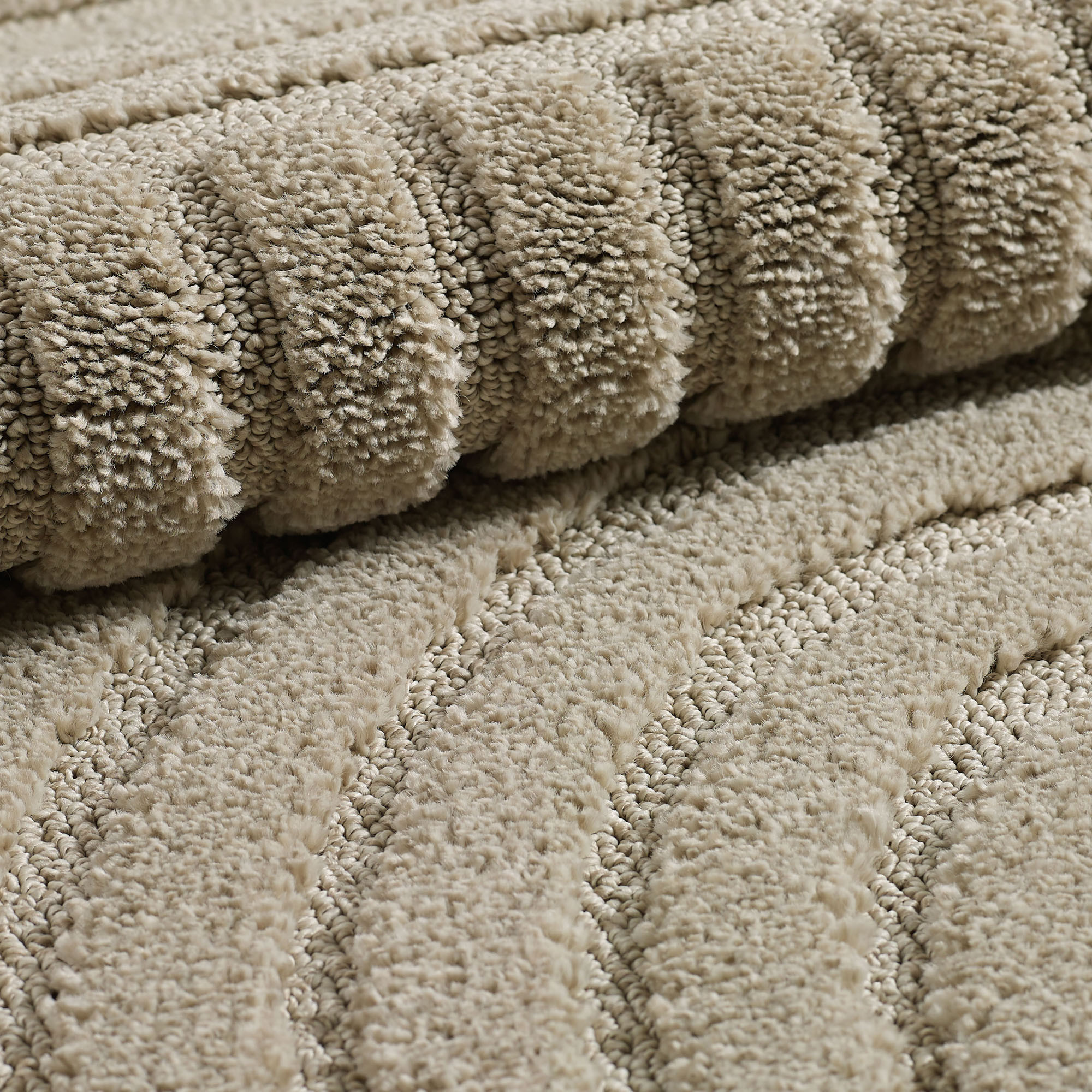 Kusový koberec Art 1121 Beige kruh – detail z galerie