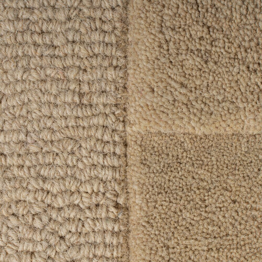 Kusový koberec Moderno Gigi Natural kruh – detail z galerie