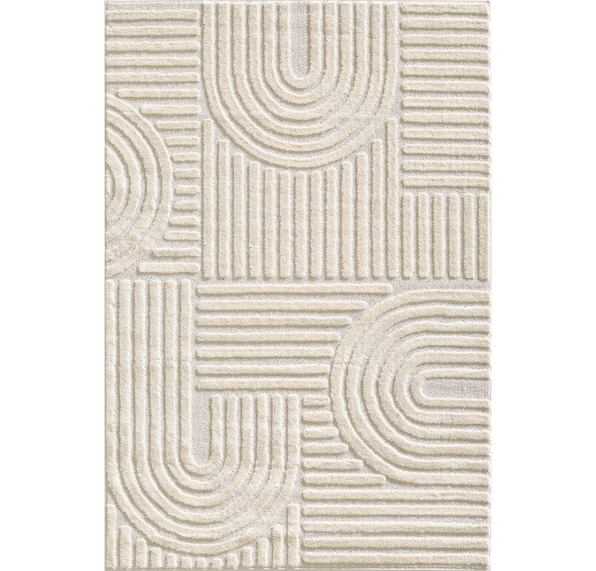 Kusový koberec Art 1121 Cream – celkový pohled