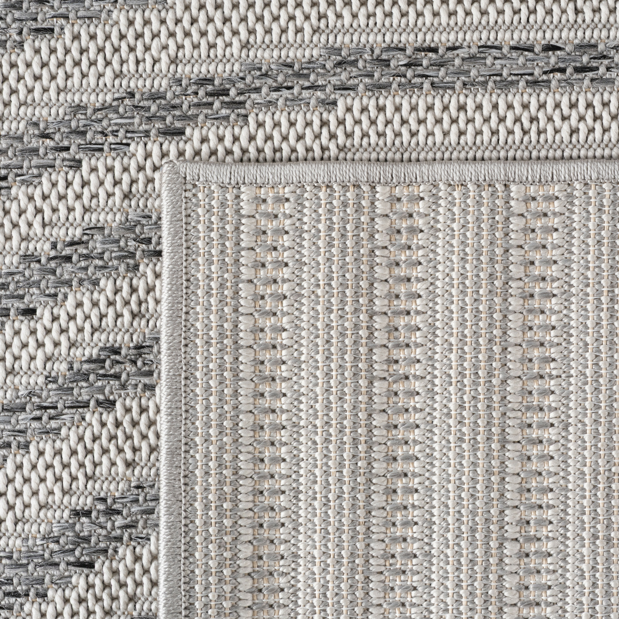 Kusový koberec Desert 1301 grey - na ven i na doma – detail z galerie