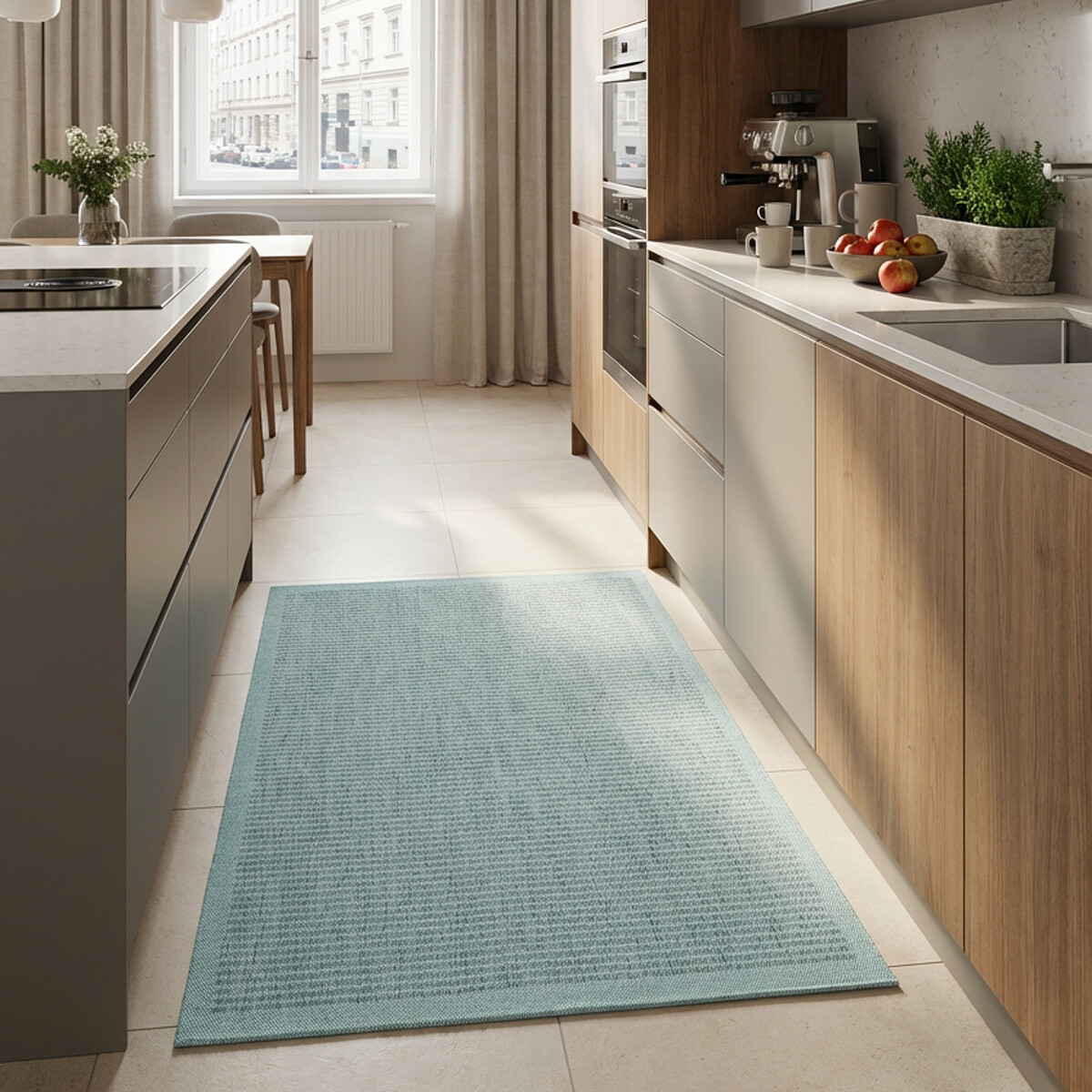 Kusový koberec Giza 1410 Blue – pohled z galerie