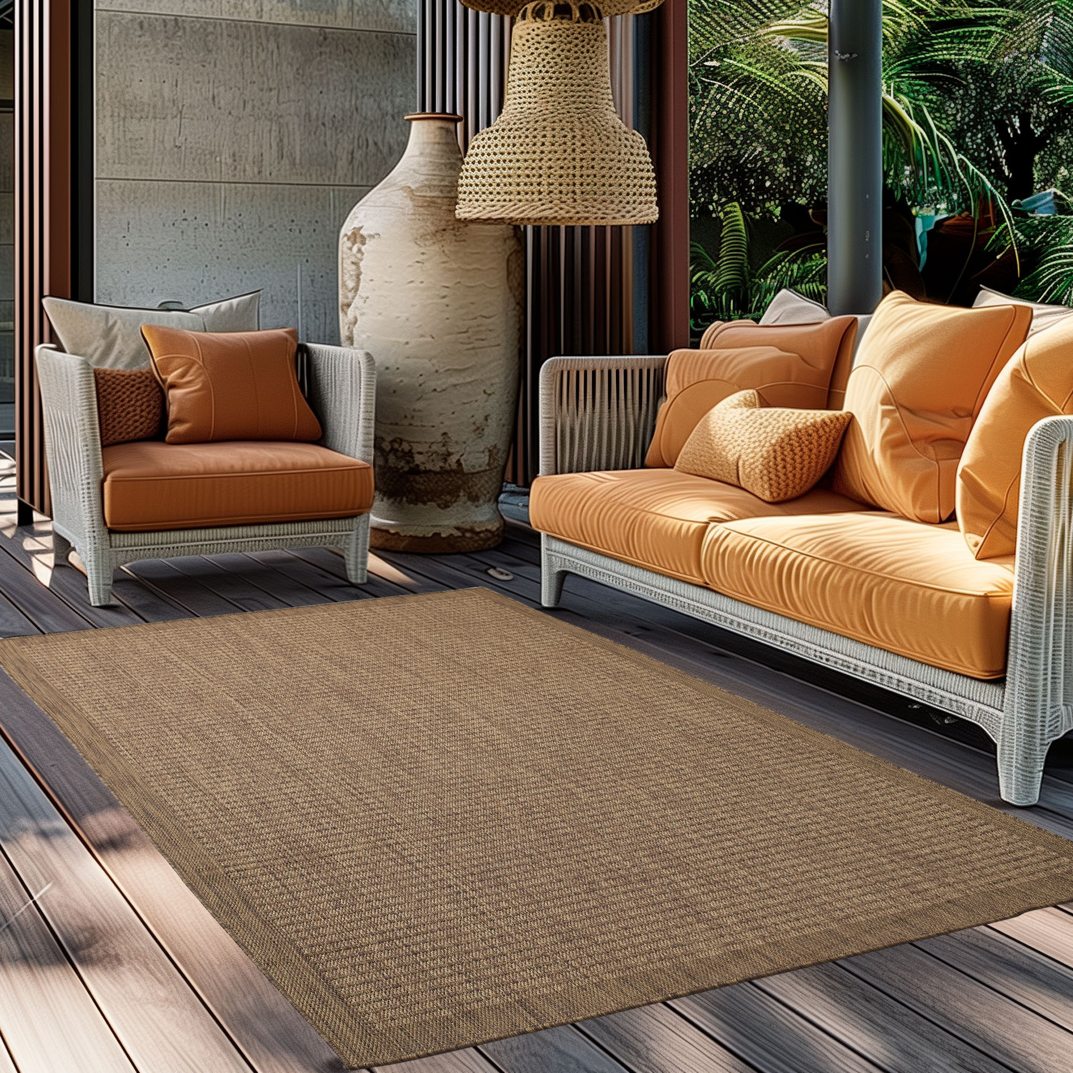 Kusový koberec Giza 1410 Brown – pohled z galerie