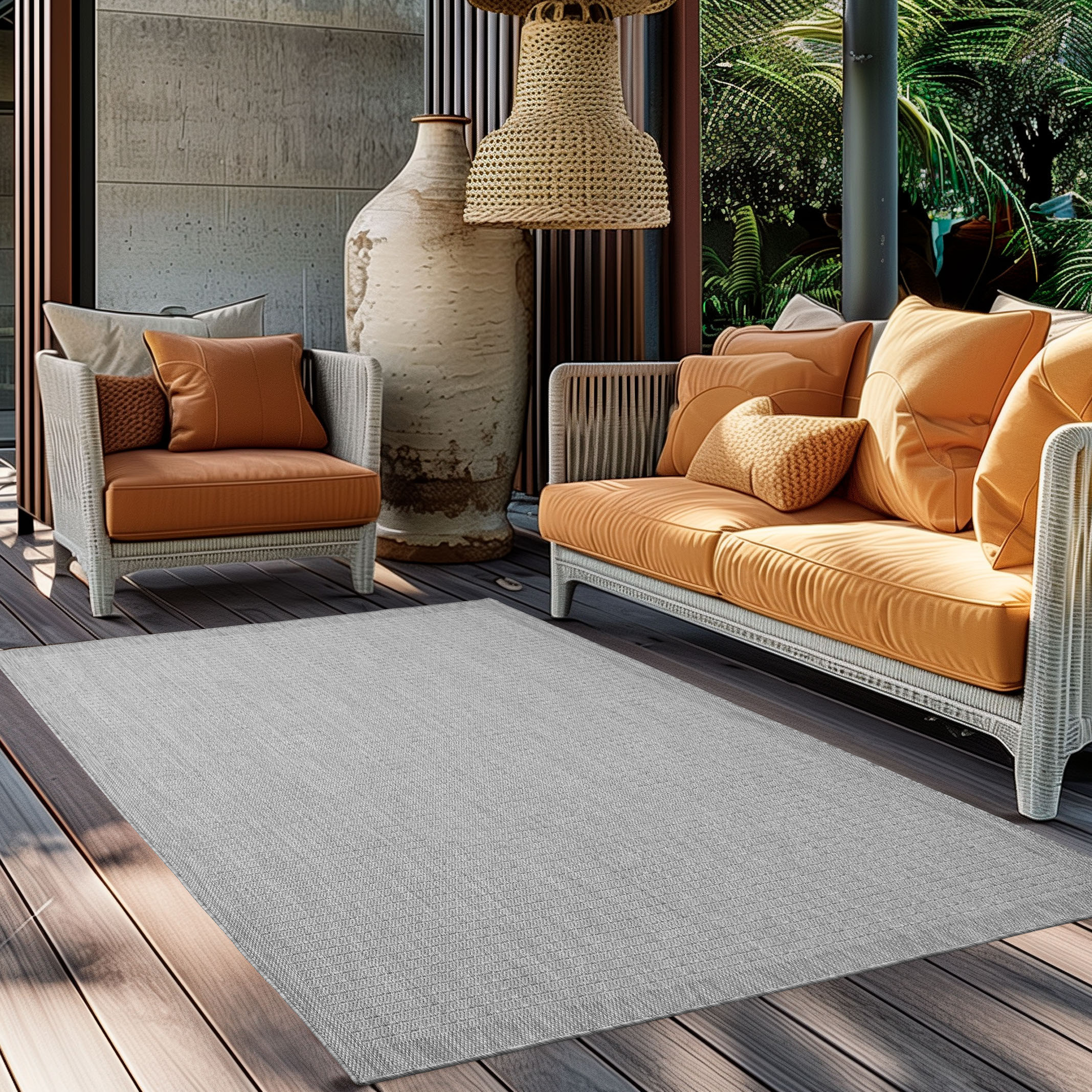 Kusový koberec Giza 1410 Grey – pohled z galerie