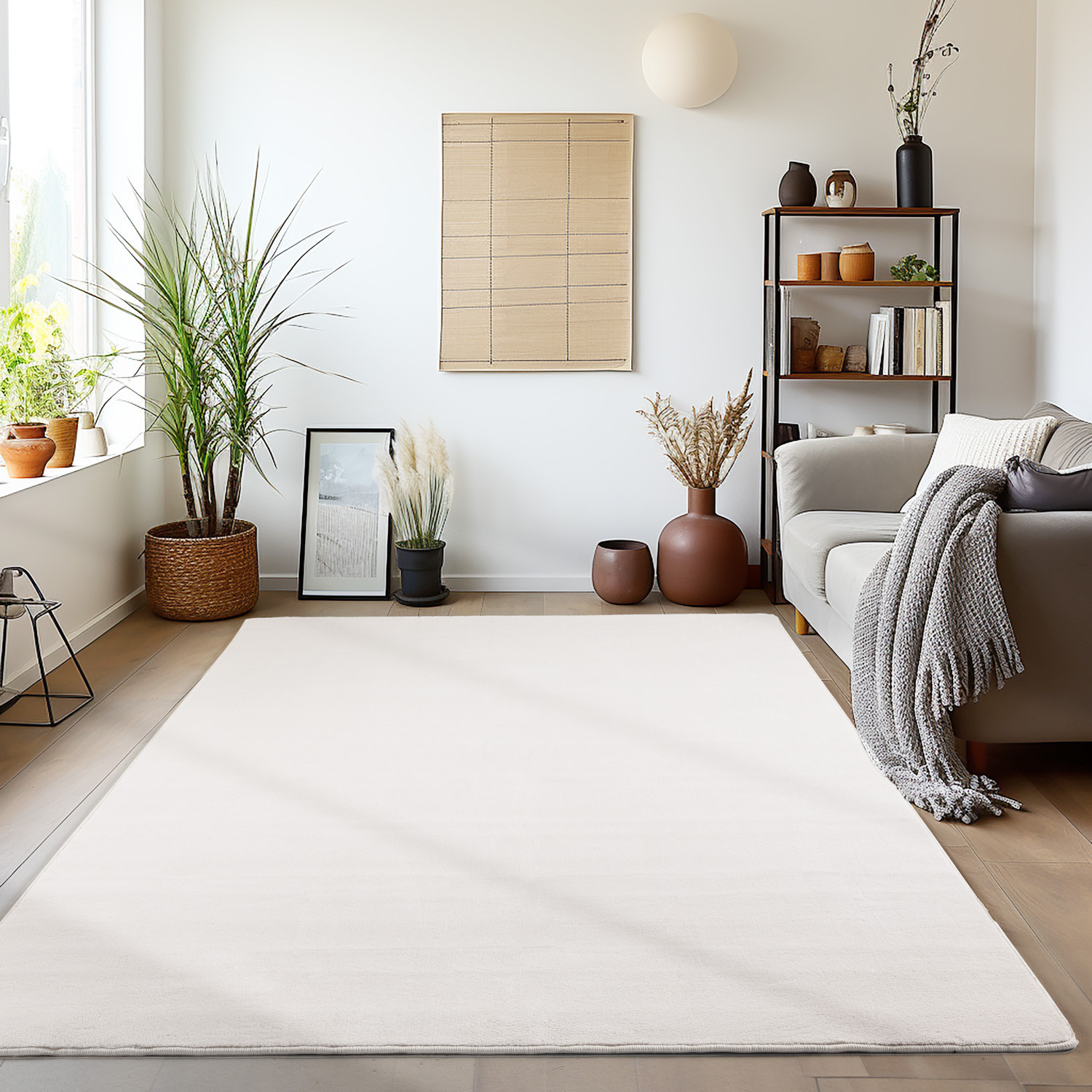 Kusový koberec Sky 5400 Cream – detail z galerie