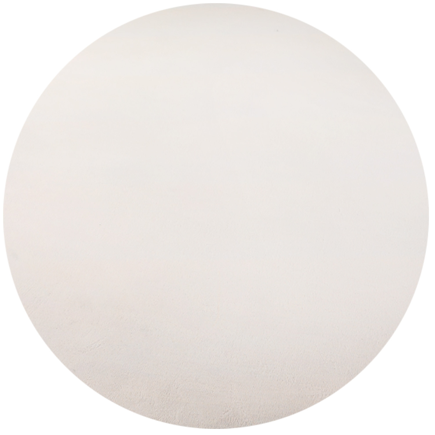Kusový koberec Sky 5400 Cream kruh – celkový pohled