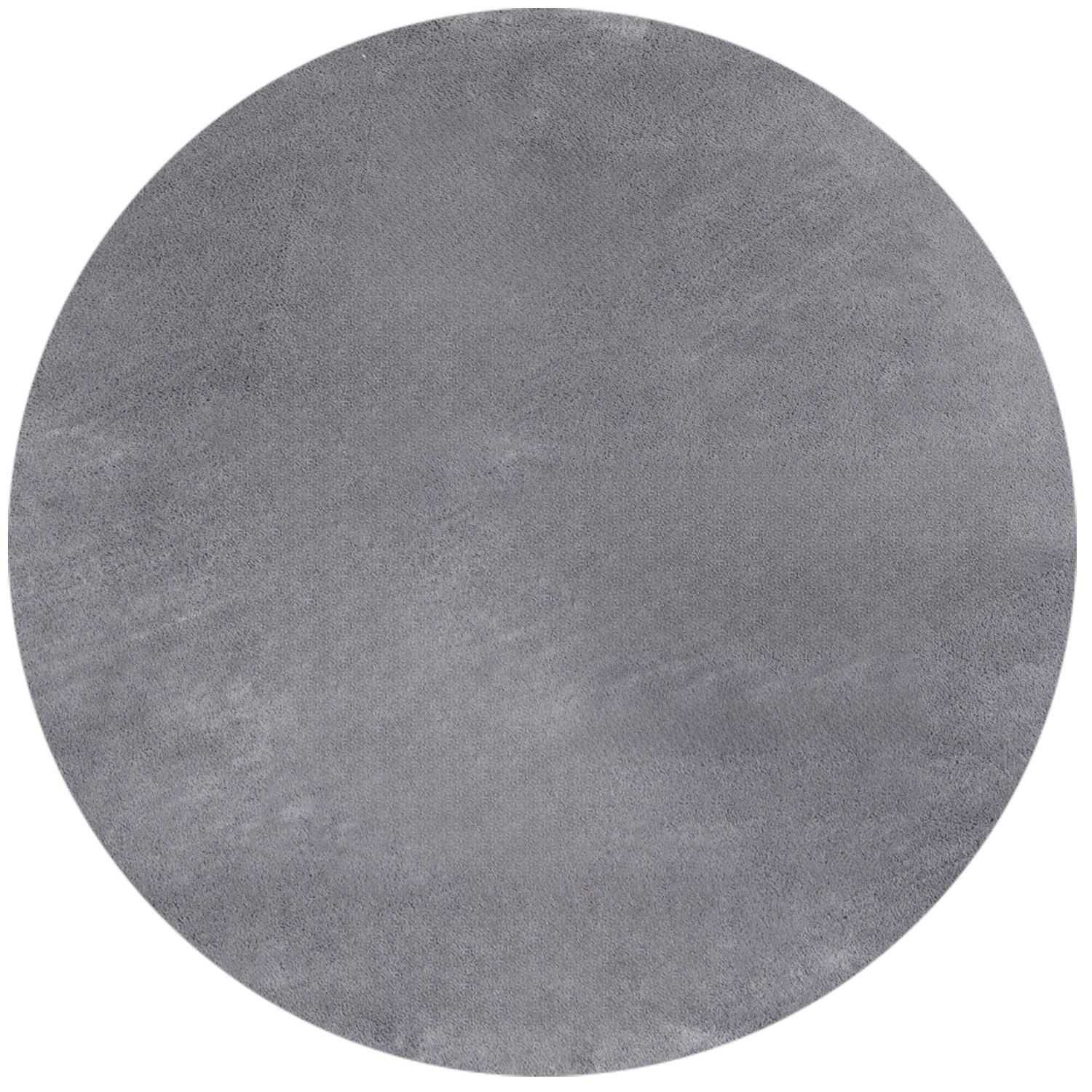 Kusový koberec Sky 5400 Grey kruh – celkový pohled