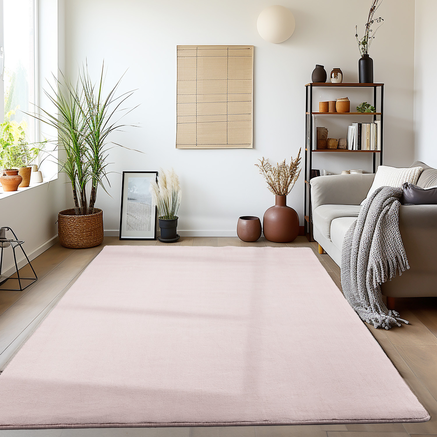 Kusový koberec Sky 5400 Rose – pohled z galerie