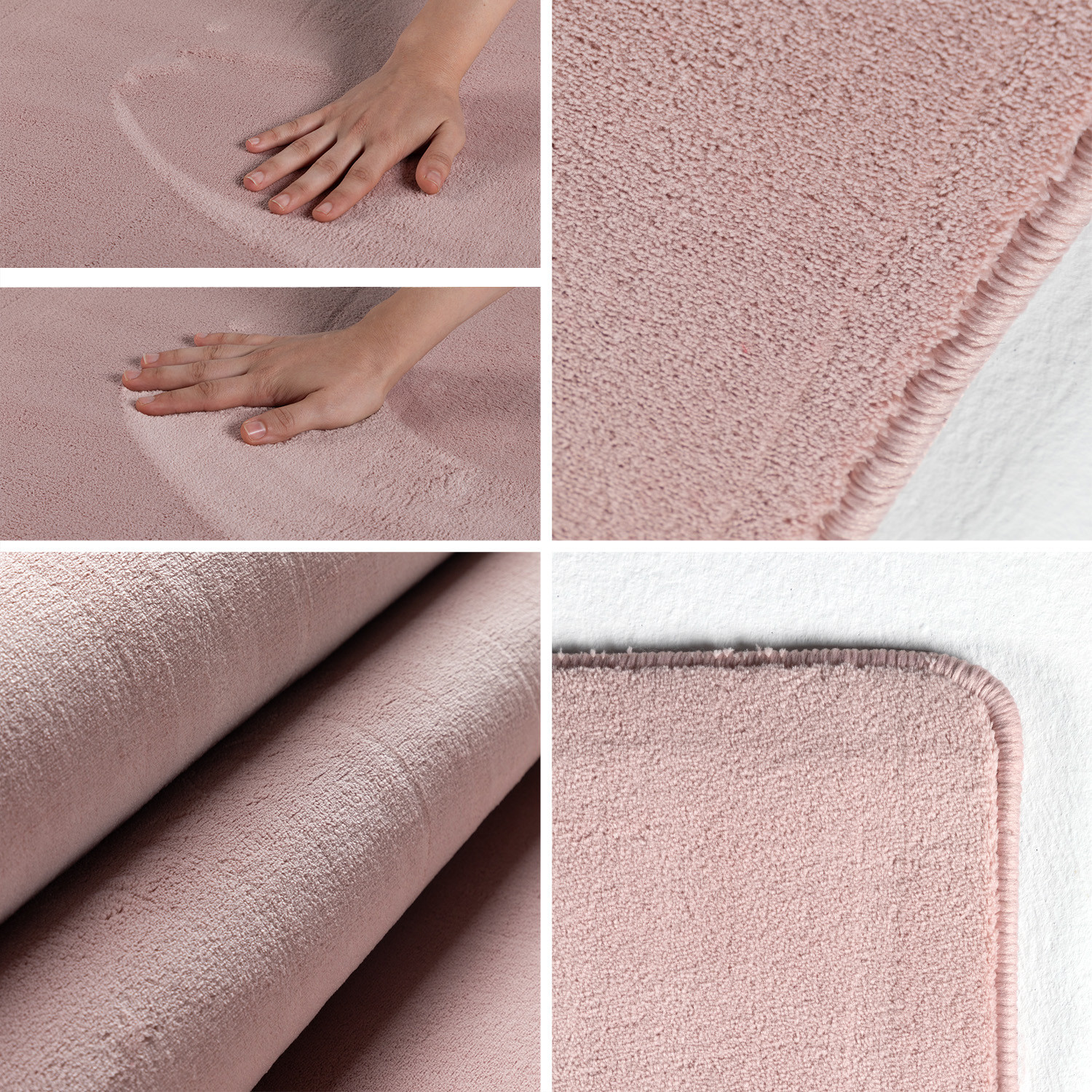 Kusový koberec Sky 5400 Rose – detail z galerie
