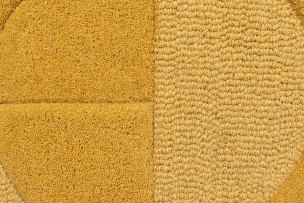 Kusový koberec Moderno Gigi Ochre – detail z galerie