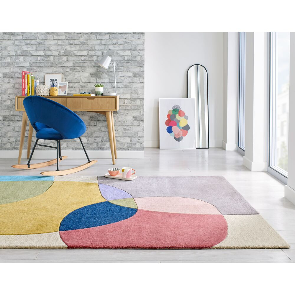 Kusový koberec Radiance Glow Multi – pohled z galerie