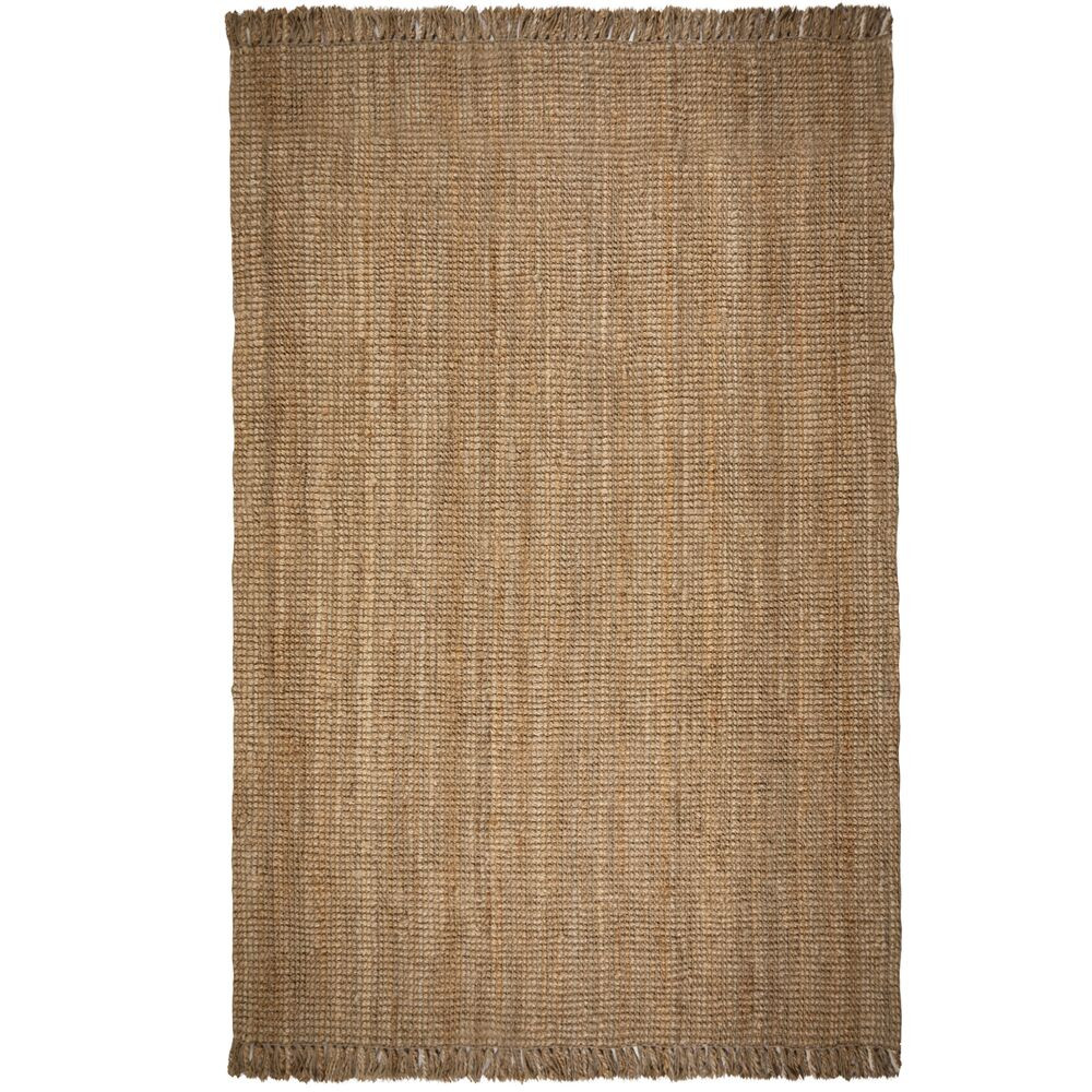 Kusový koberec Sarita Jute Boucle Natural – celkový pohled