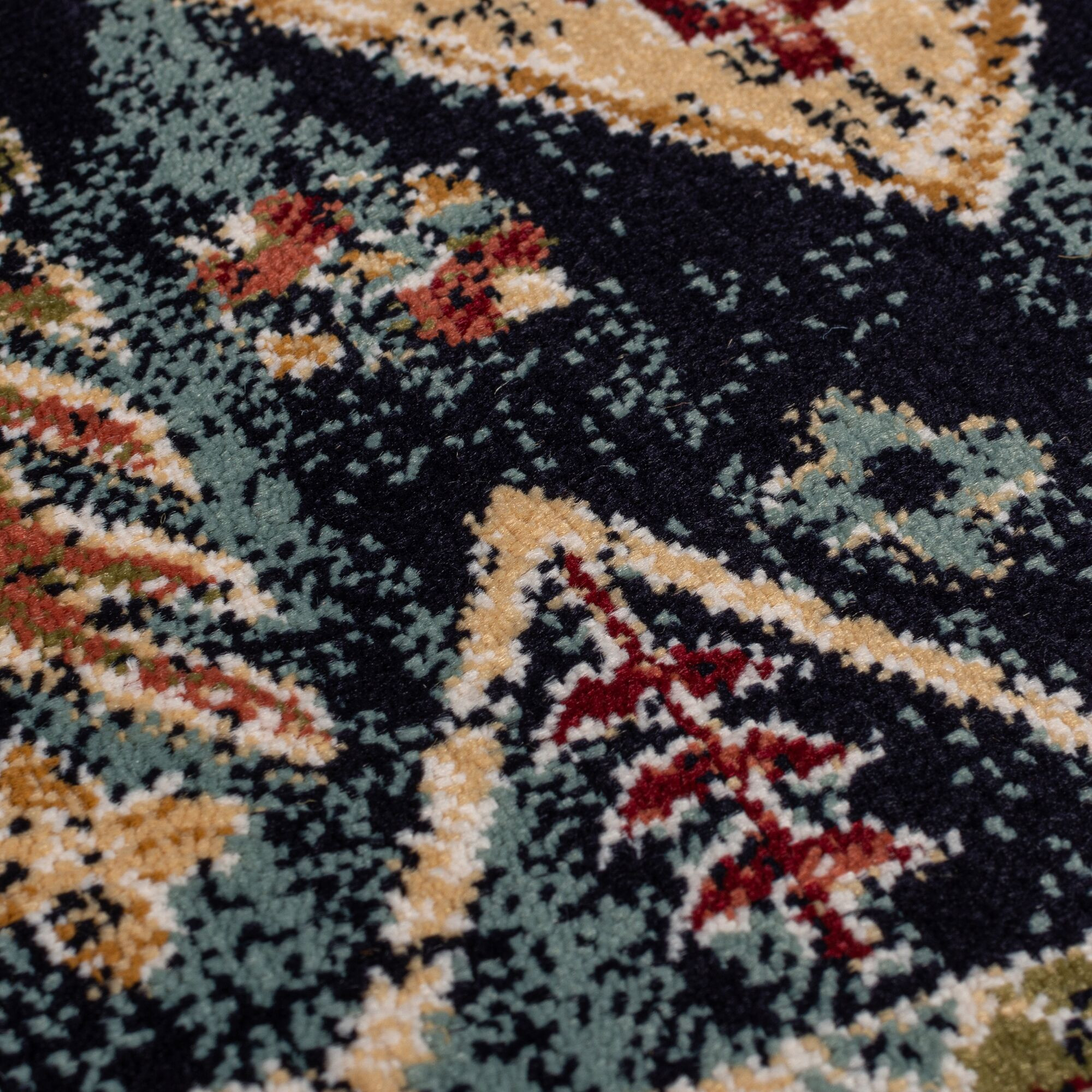 Kusový koberec Sincerity Royale Gillingham Blue – detail z galerie