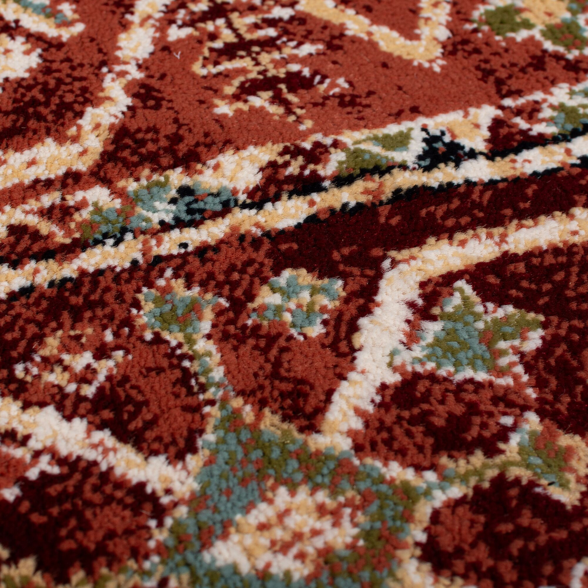 Kusový koberec Sincerity Royale Gillingham Red – detail z galerie