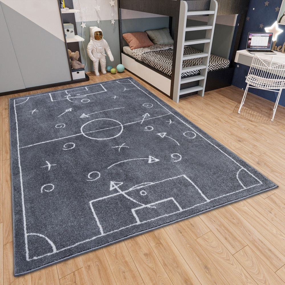 Dětský koberec Adventures 105949 Darkgrey – pohled z galerie
