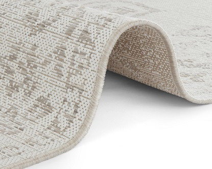Kusový koberec Beach 103854 Cream/Beige – na ven i na doma – detail z galerie