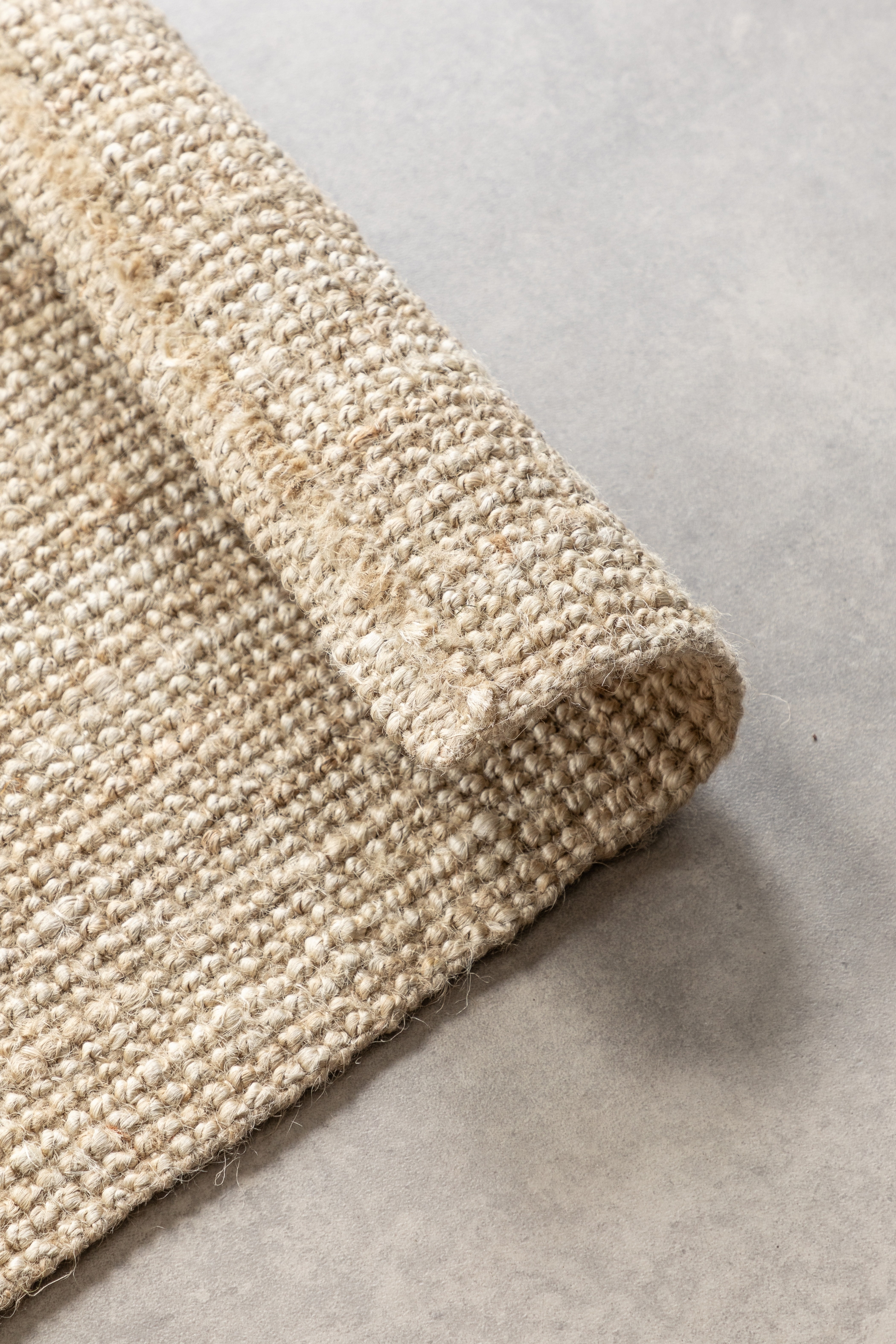 Kusový koberec Bouclé Jute 105973 Ivory White – detail z galerie