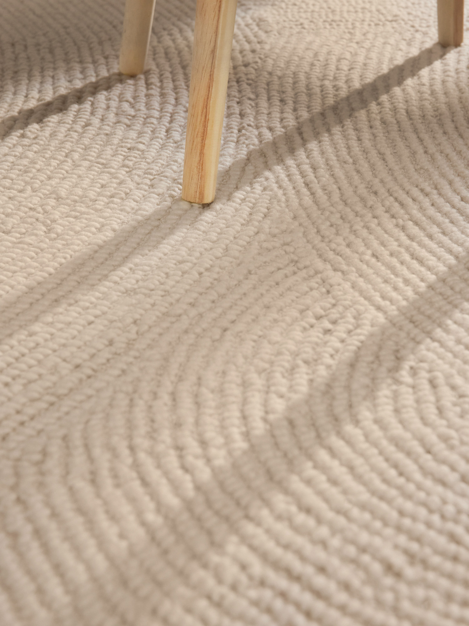 Kusový koberec Calmio 106220 Natural White – detail z galerie