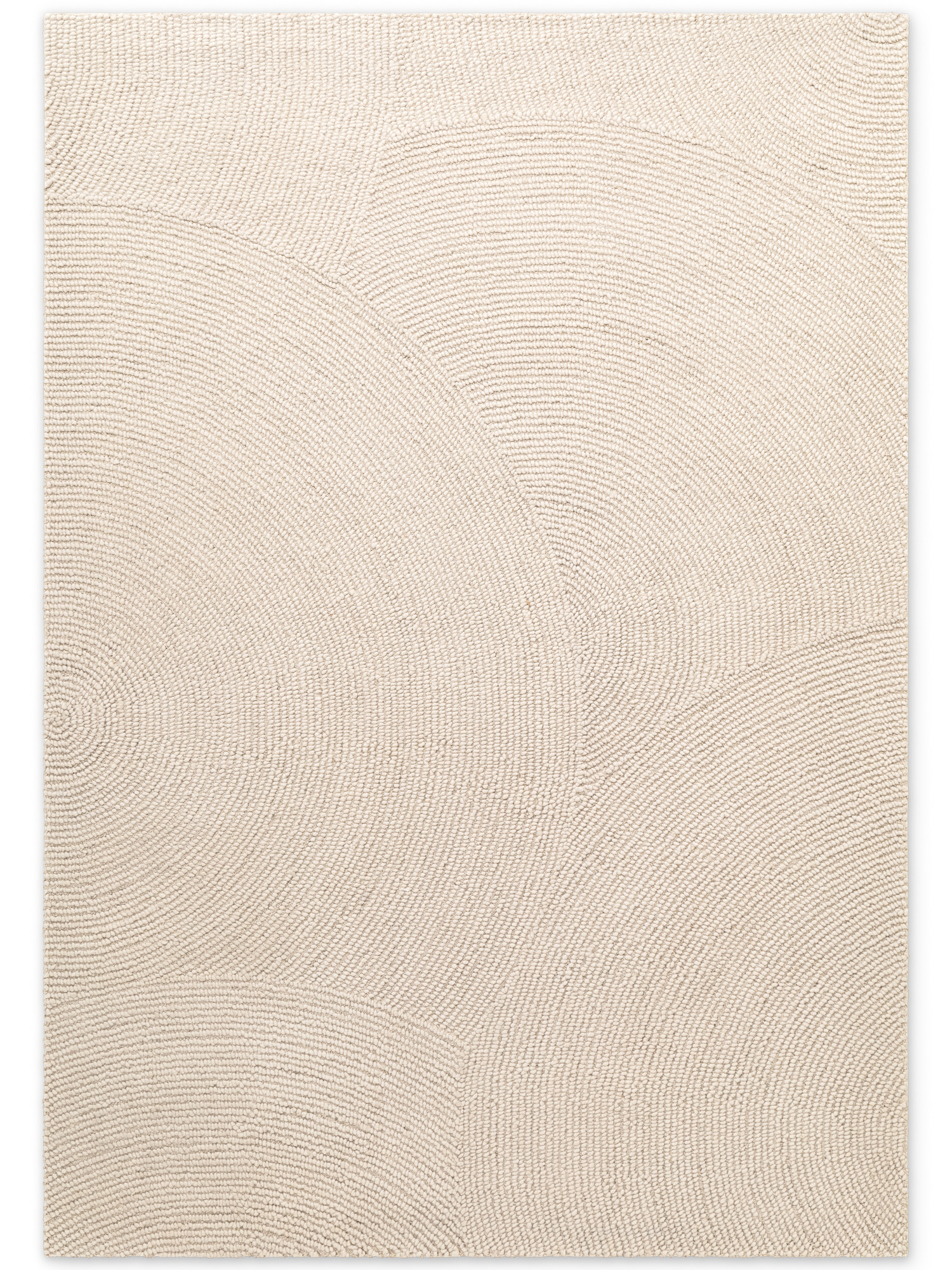 Kusový koberec Calmio 106220 Natural White – celkový pohled