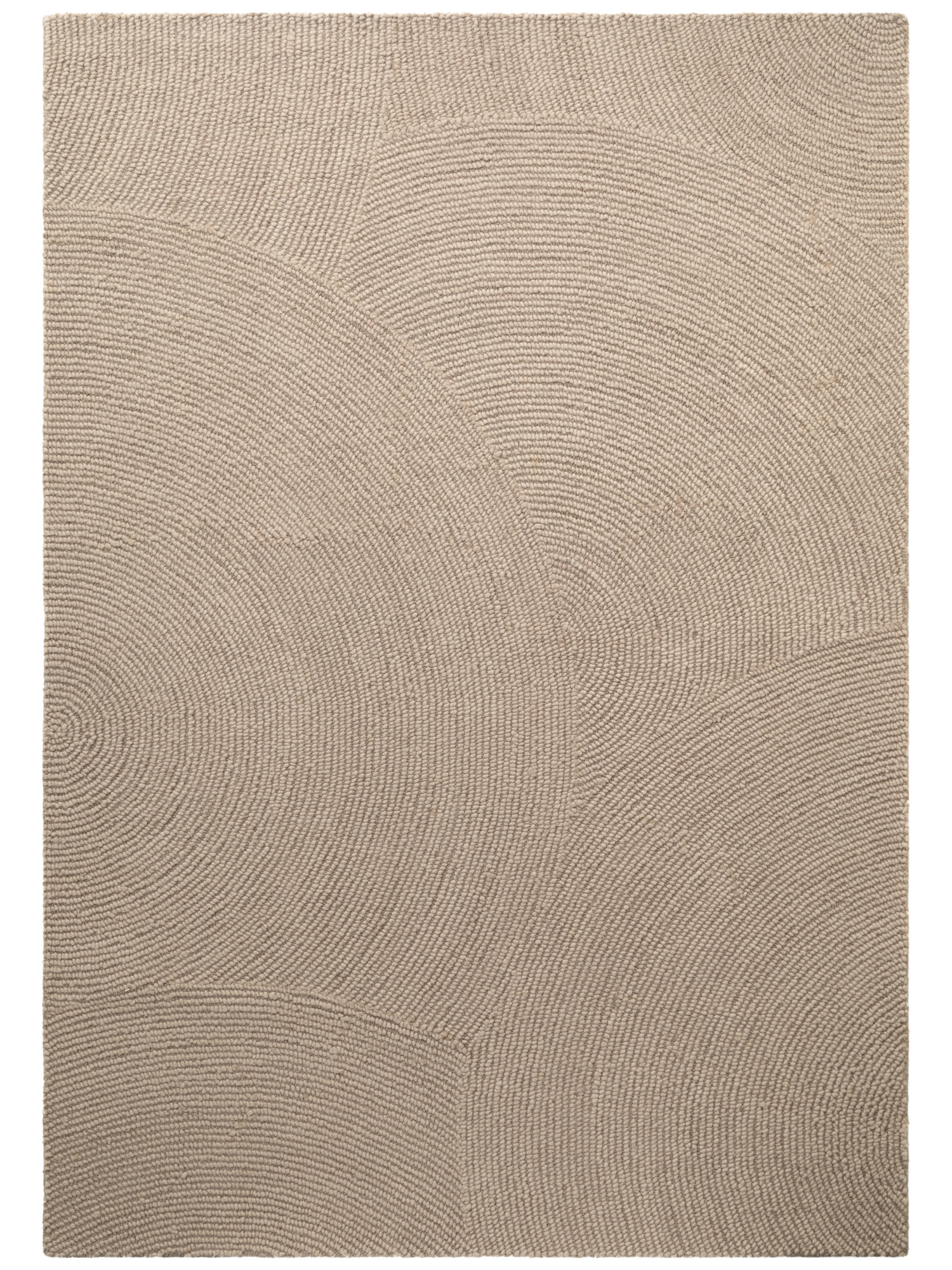 Kusový koberec Calmio 106221 Beige – celkový pohled