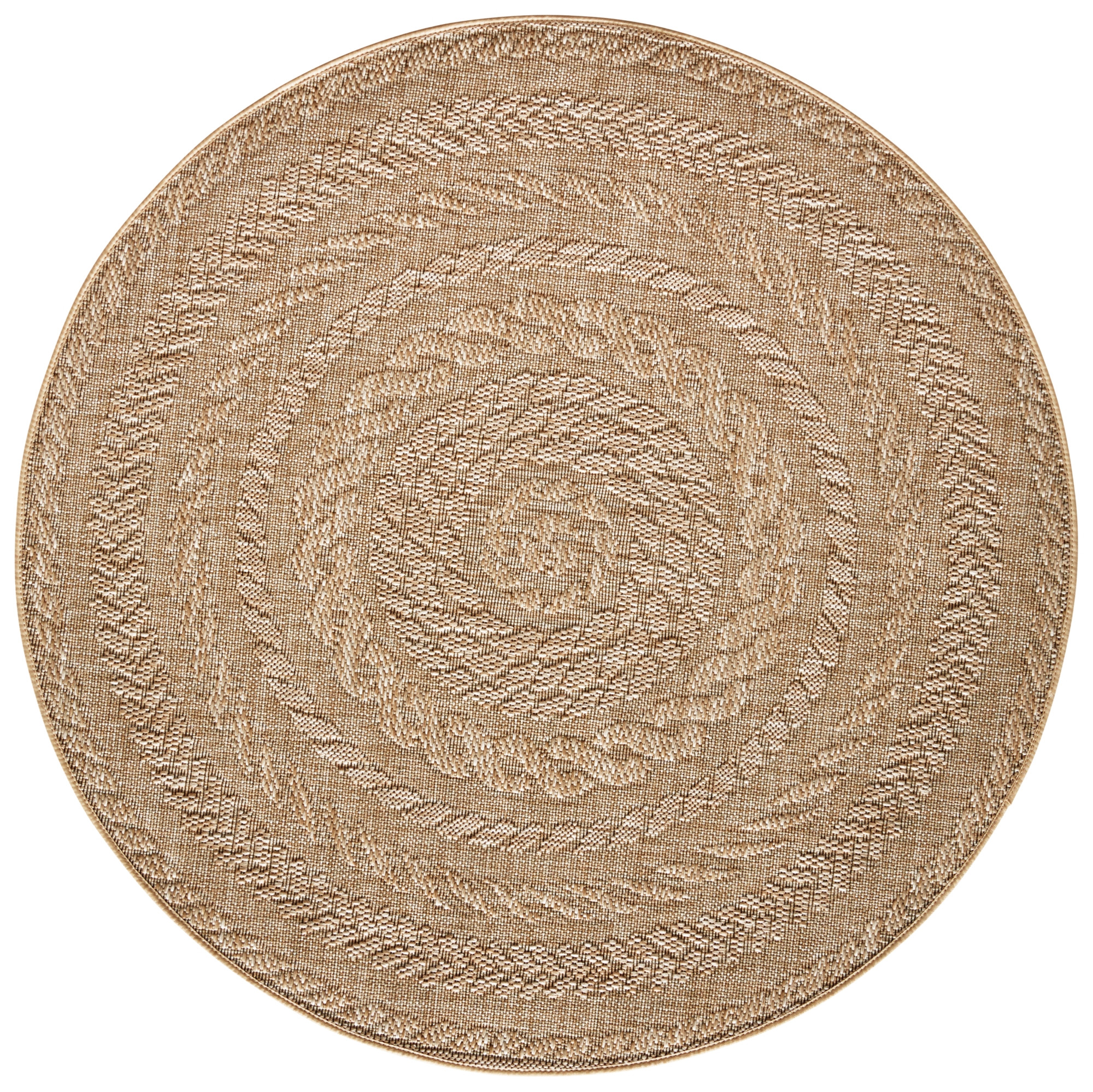 Kusový koberec Forest 103998 Beige/Brown – na ven i na doma – celkový pohled