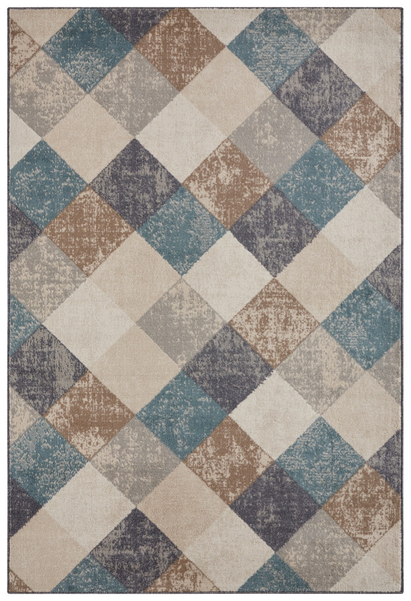 Kusový koberec Terrain 105598 Bakke Cream – celkový pohled