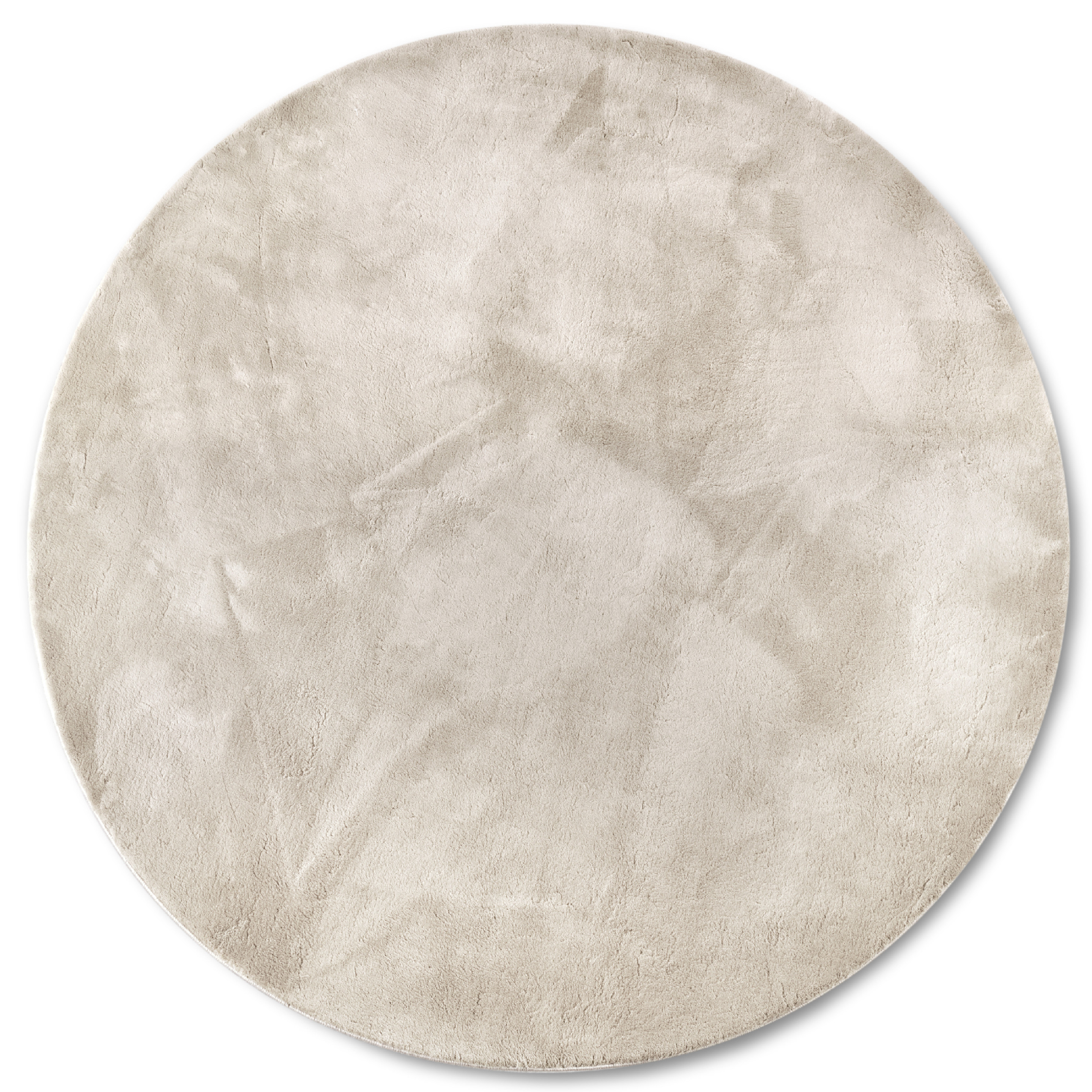 Kusový koberec Villeroy & Boch 106159 Beige kruh – celkový pohled