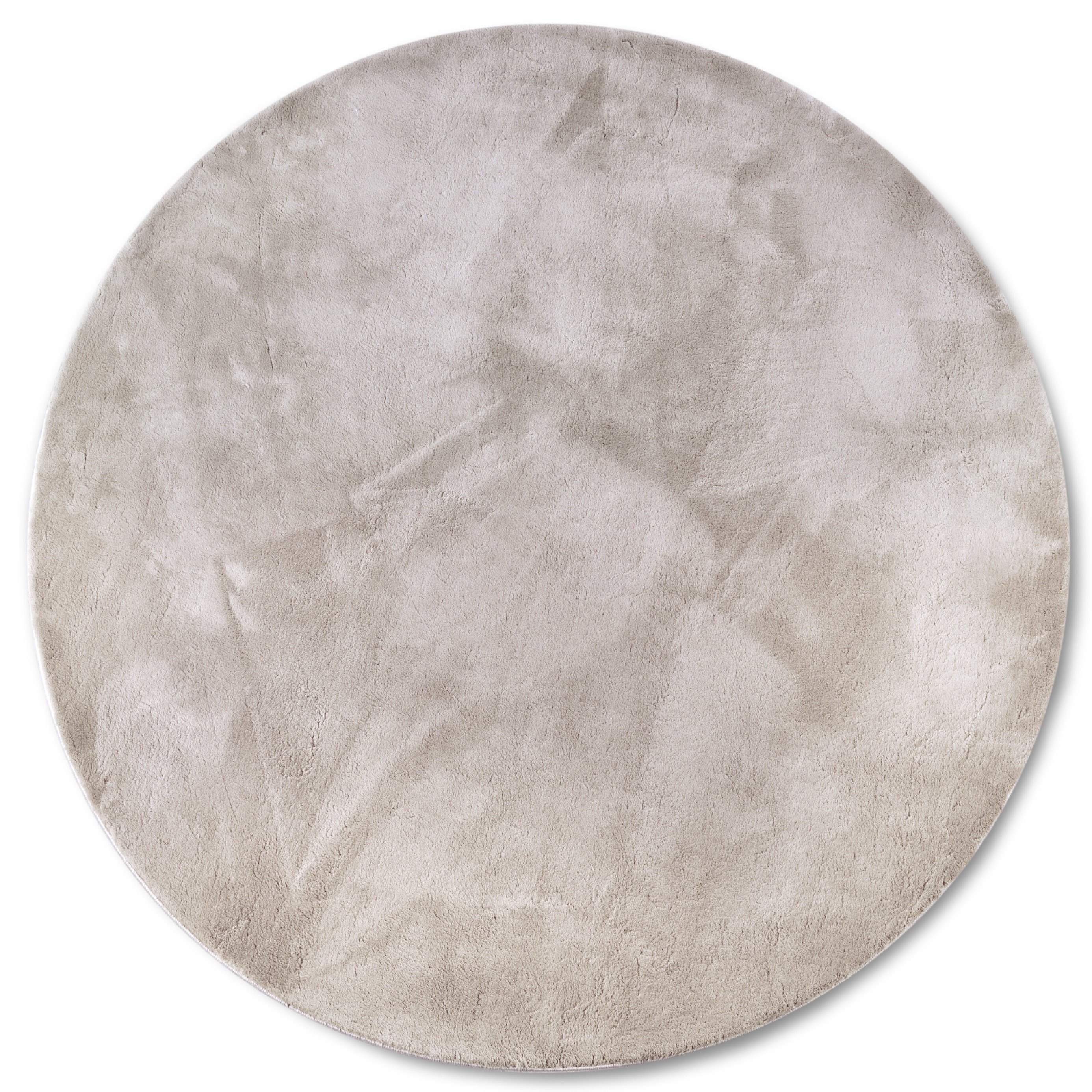 Kusový koberec Villeroy & Boch 106160 Grey kruh – celkový pohled