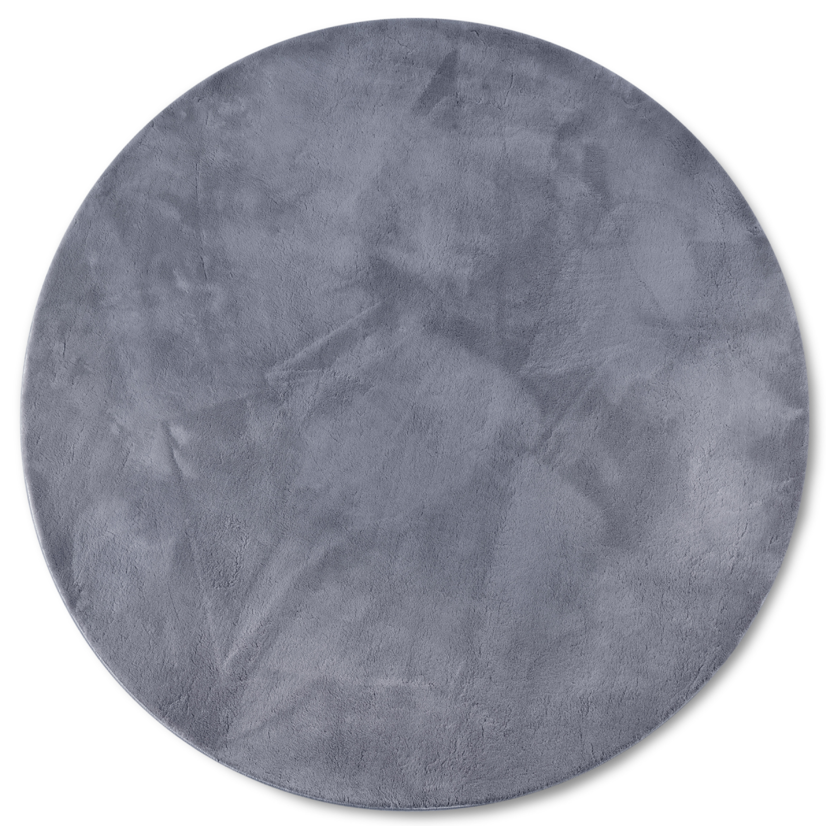 Kusový koberec Villeroy & Boch 106162 Grey kruh – celkový pohled