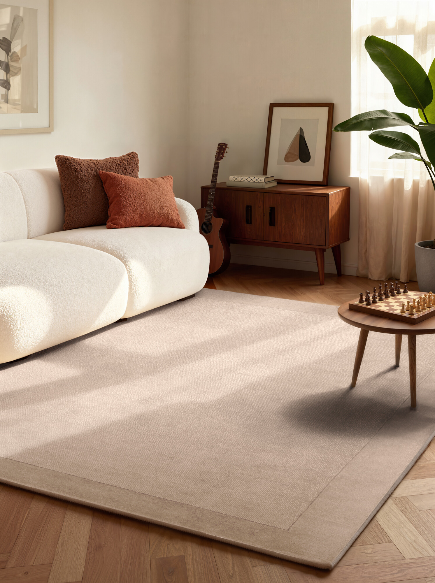 Kusový koberec Villeroy & Boch Kivi 106282 Beige – pohled z galerie
