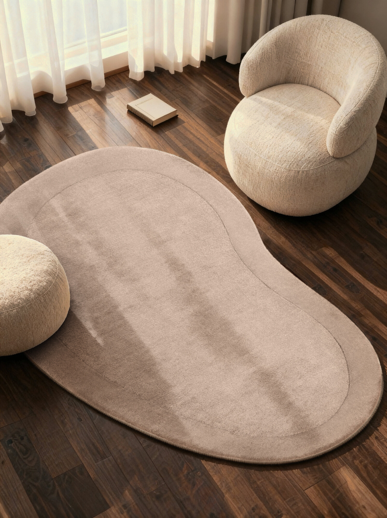 Kusový koberec Villeroy & Boch Kivi 106290 Beige – pohled z galerie