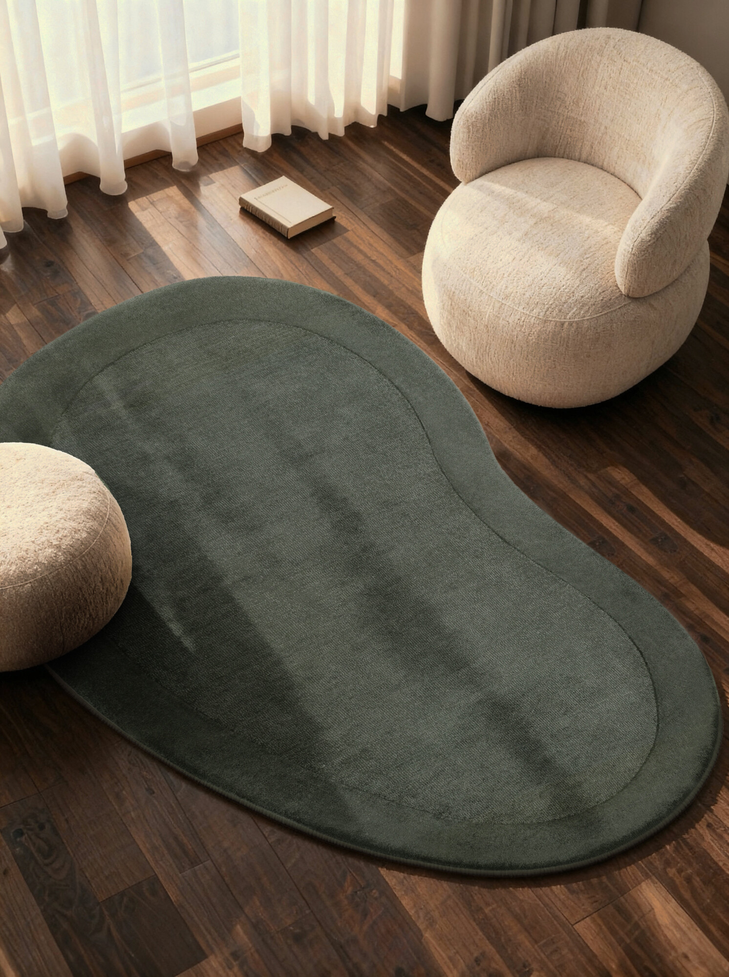 Kusový koberec Villeroy & Boch Kivi 106292 Green – pohled z galerie