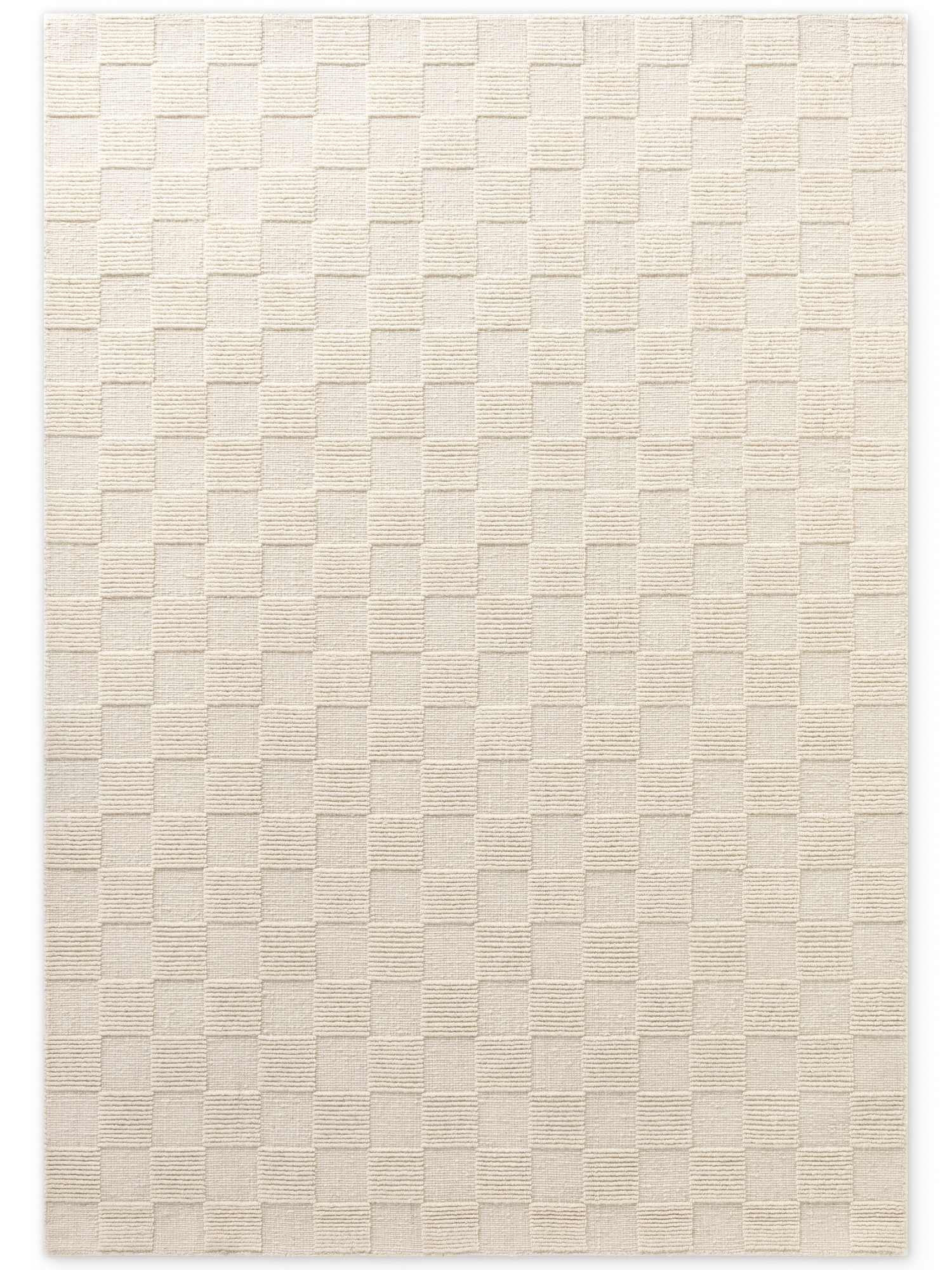 Kusový koberec Villeroy & Boch Scala 106265 White – celkový pohled