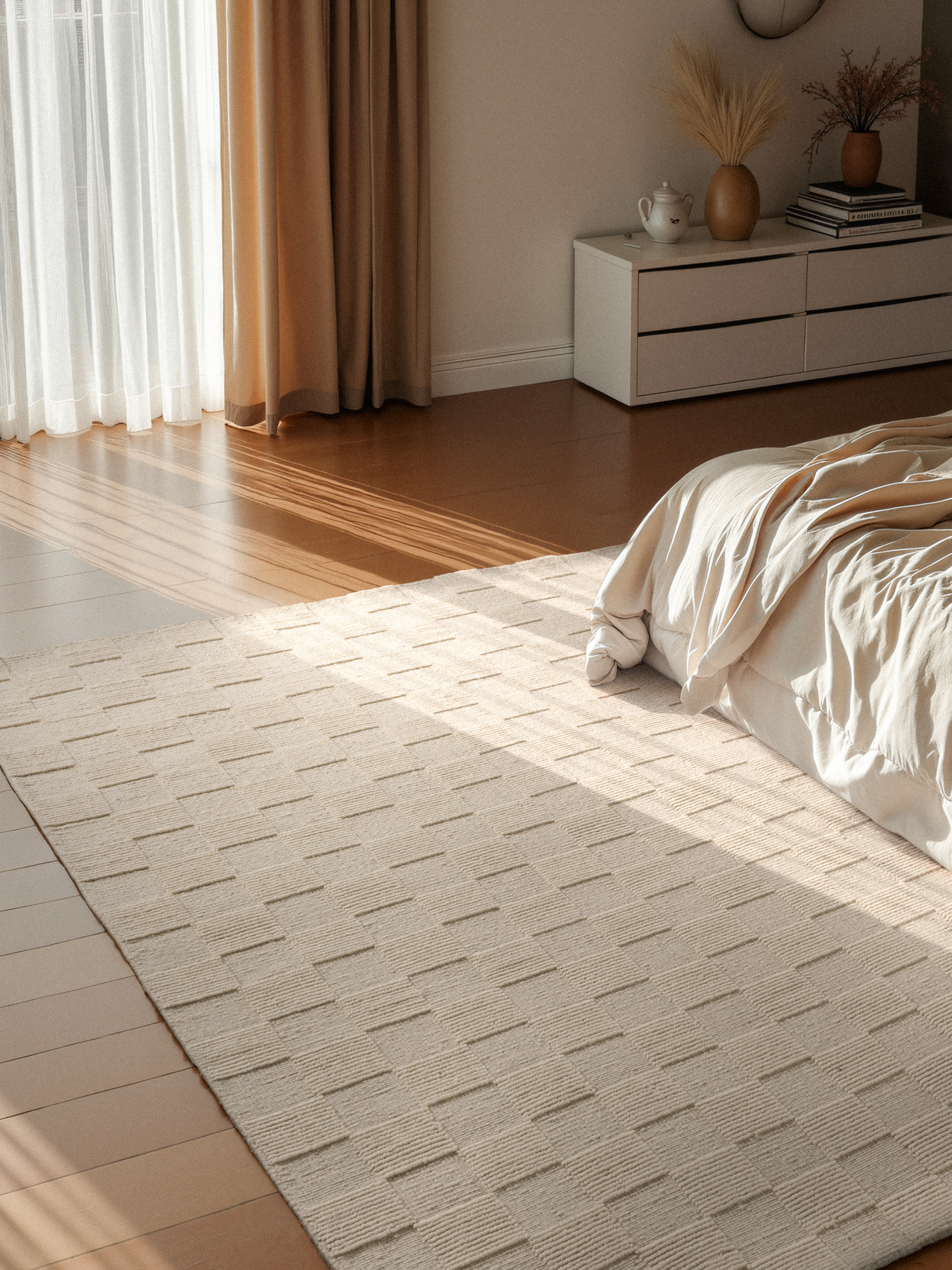 Kusový koberec Villeroy & Boch Scala 106265 White – pohled z galerie