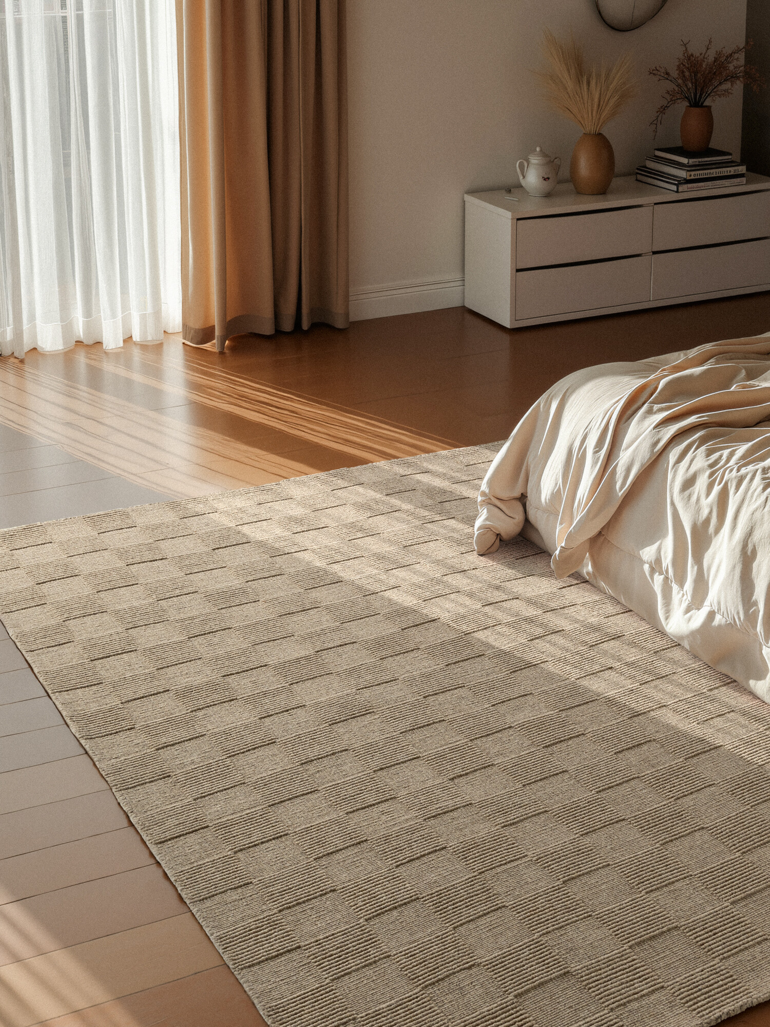 Kusový koberec Villeroy & Boch Scala 106266 Grey Beige – pohled z galerie