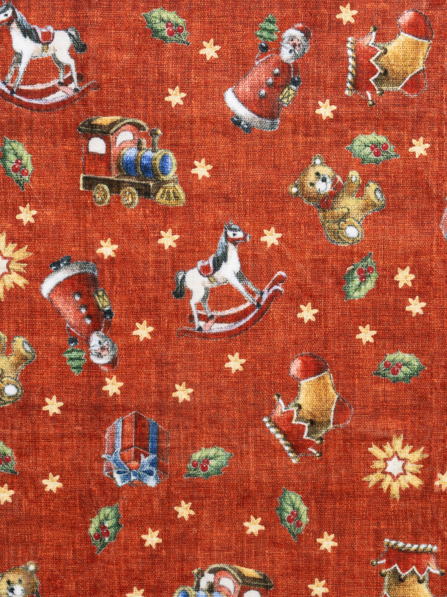 Kusový koberec Villeroy & Boch Toy's delight 106499 Red Green – detail z galerie