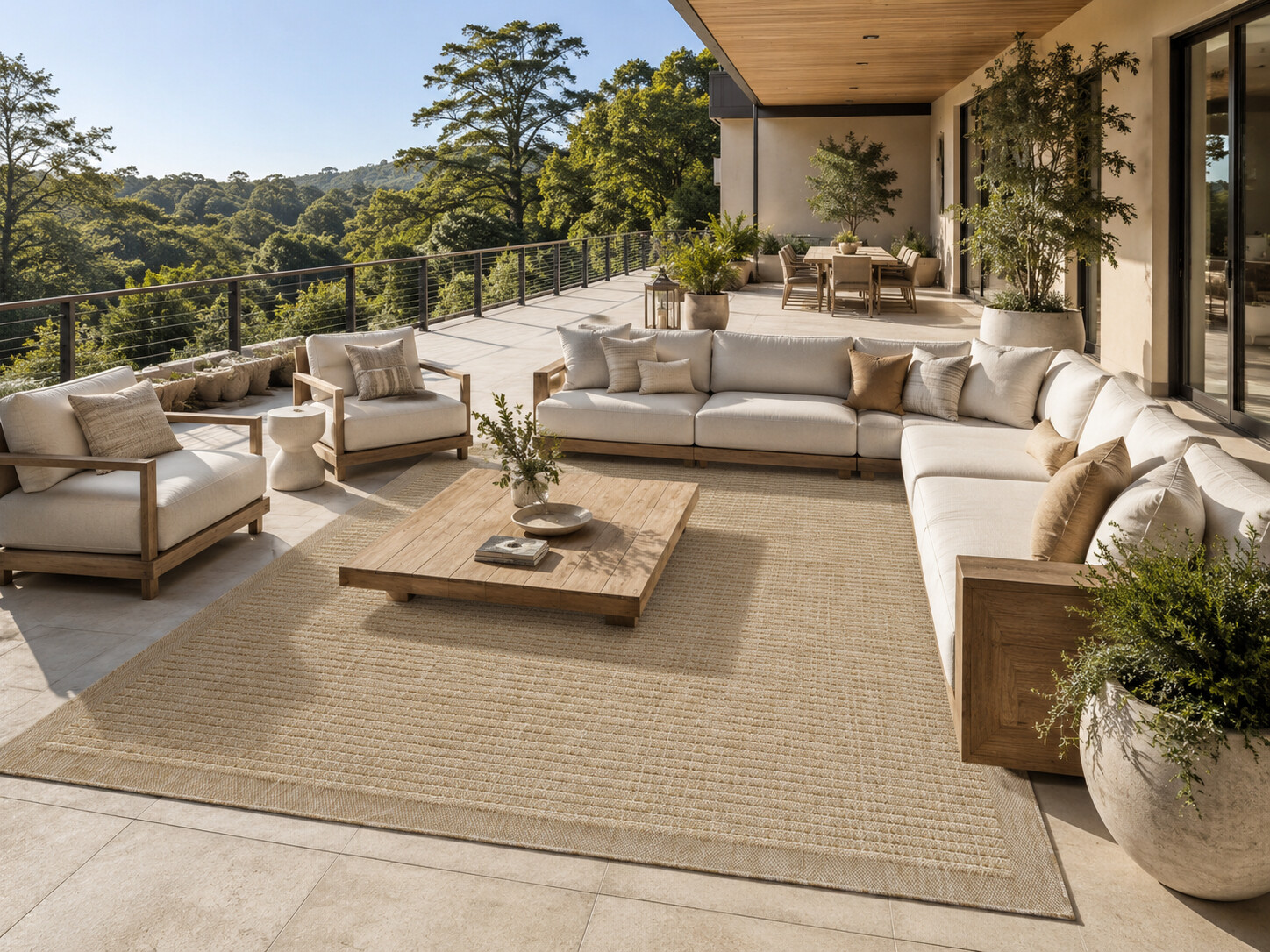 Kusový koberec Giza 1410 Beige – pohled z galerie