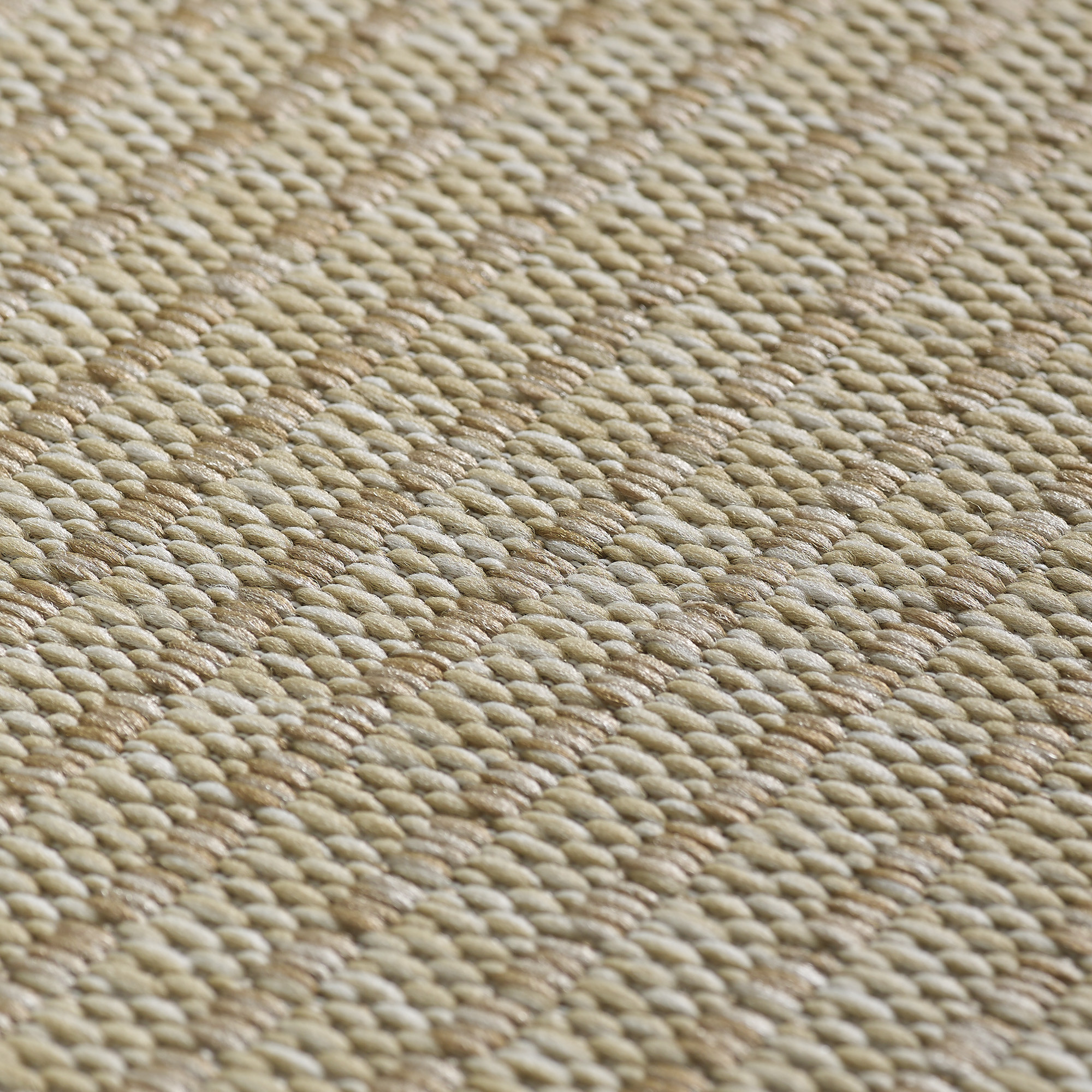 Kusový koberec Giza 1410 Beige kruh – detail z galerie