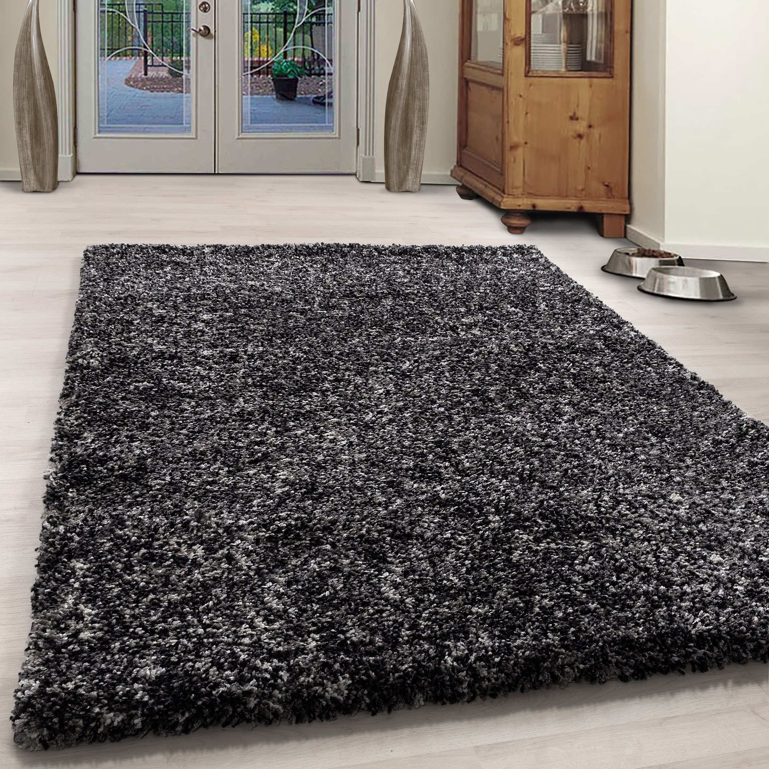 Kusový koberec Enjoy 4500 anthrazit – pohled z galerie