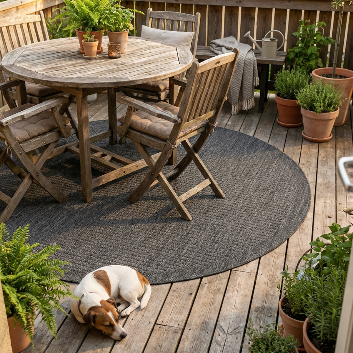 Kusový koberec Giza 1410 Black kruh – pohled z galerie