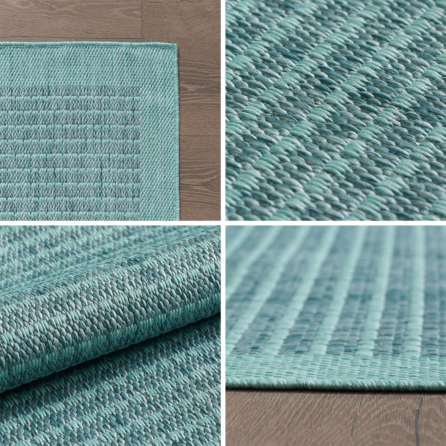 Kusový koberec Giza 1410 Blue kruh – detail z galerie