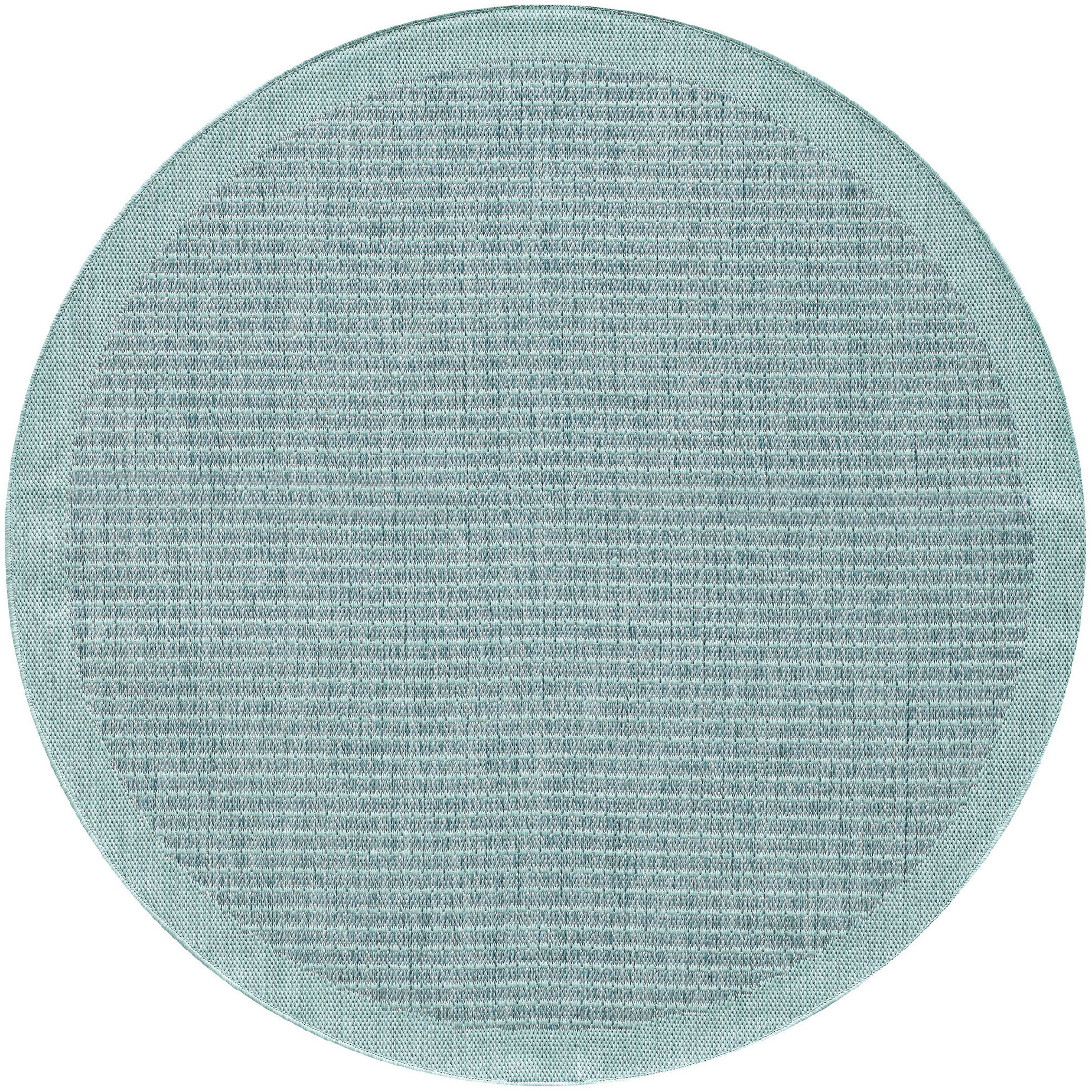 Kusový koberec Giza 1410 Blue kruh – celkový pohled