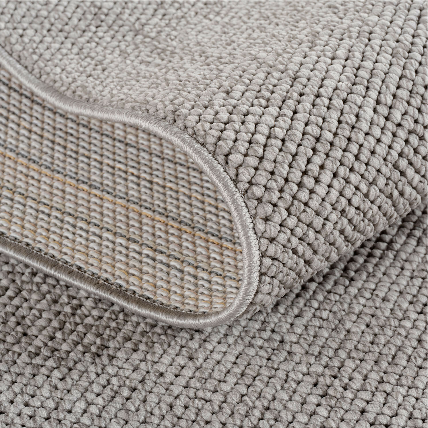 Kusový koberec Helix 2200 silver – pohled z galerie