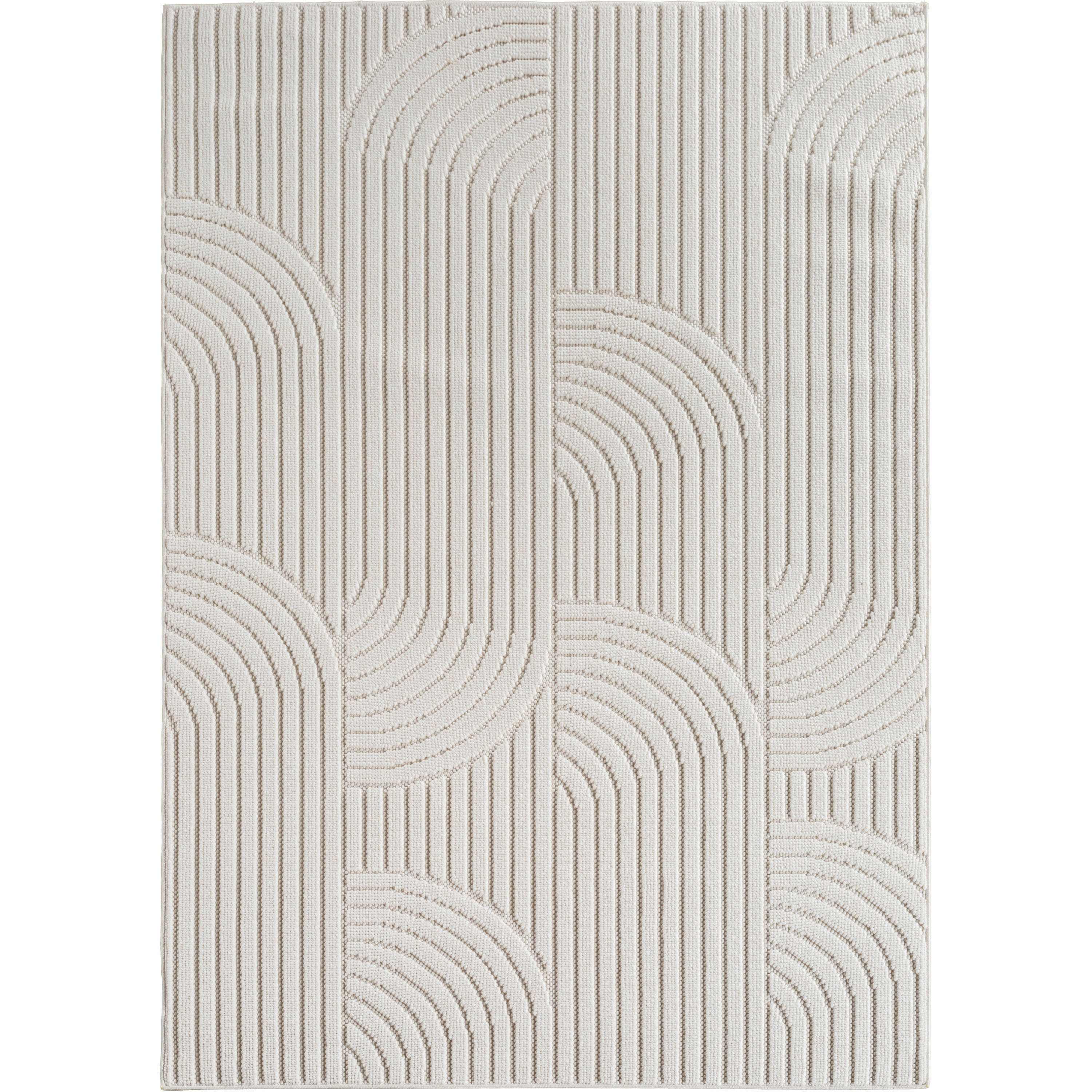 Kusový koberec Helix 2201 cream – celkový pohled