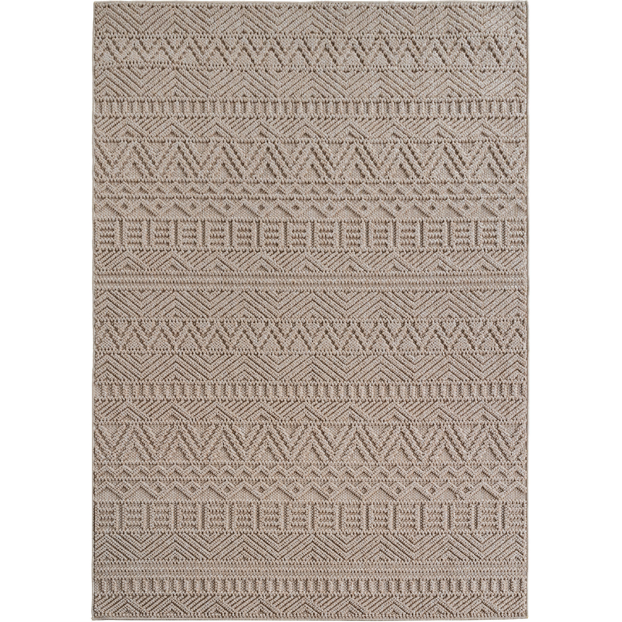 Kusový koberec Helix 2202 beige – celkový pohled