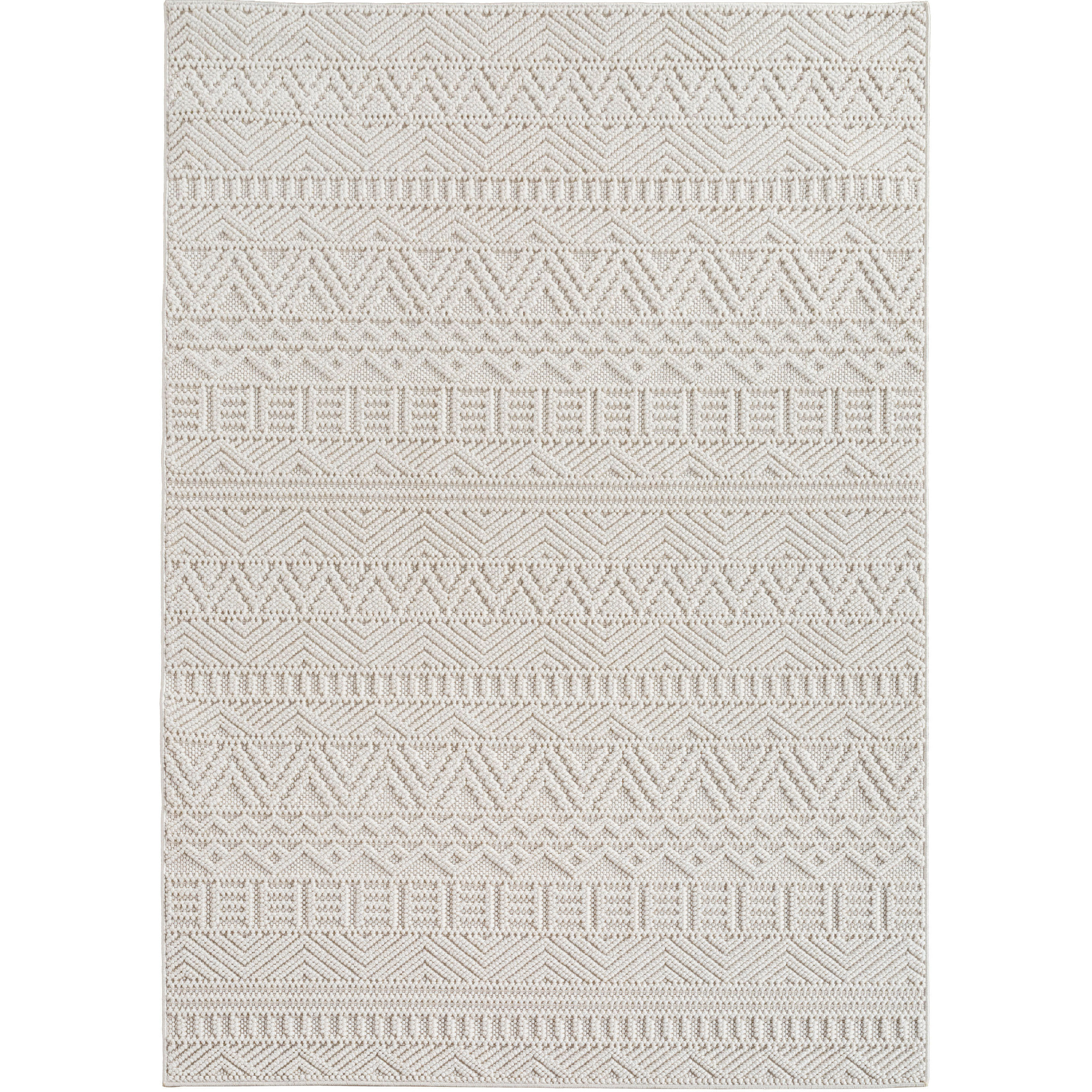 Kusový koberec Helix 2202 cream – celkový pohled