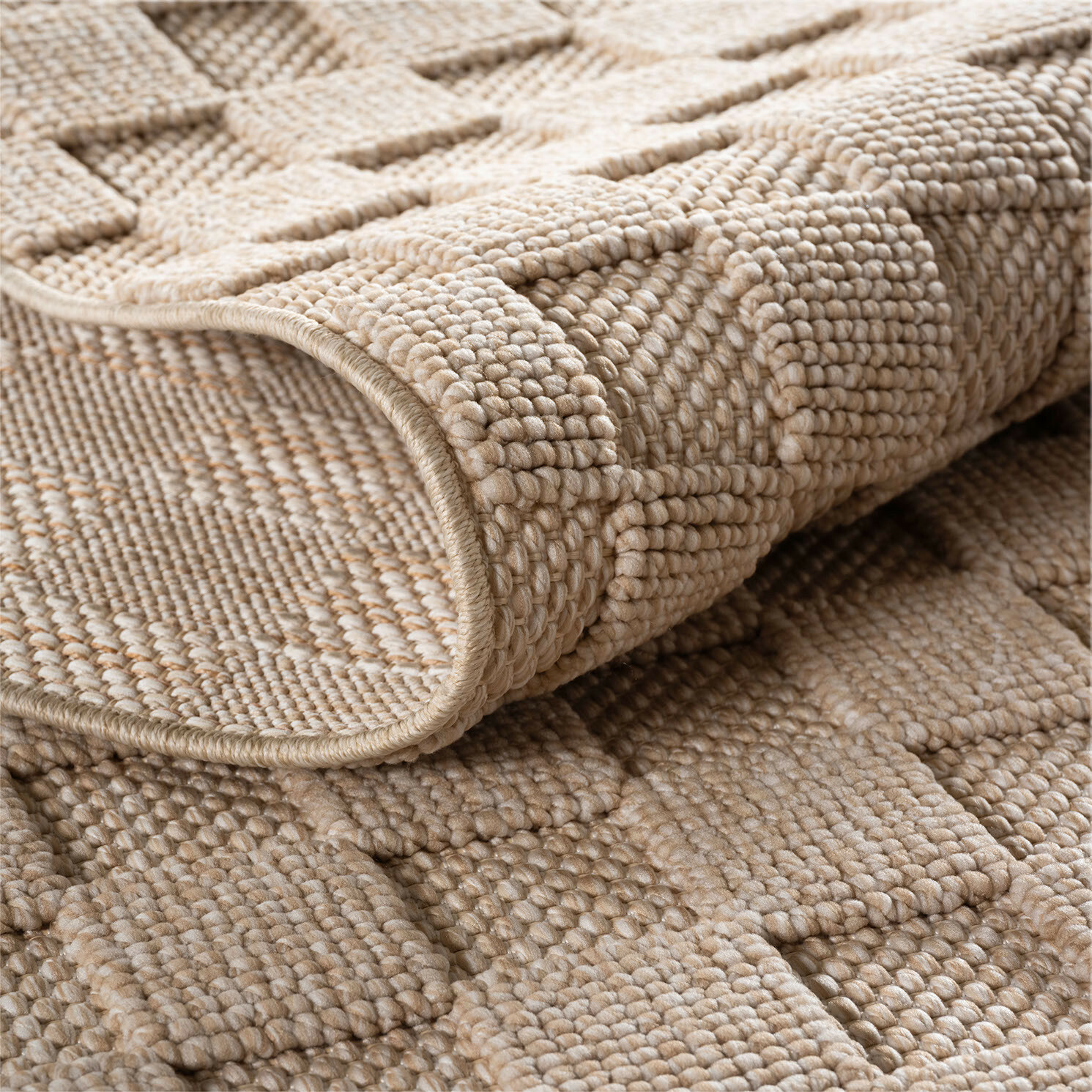 Kusový koberec Helix 2203 beige – pohled z galerie