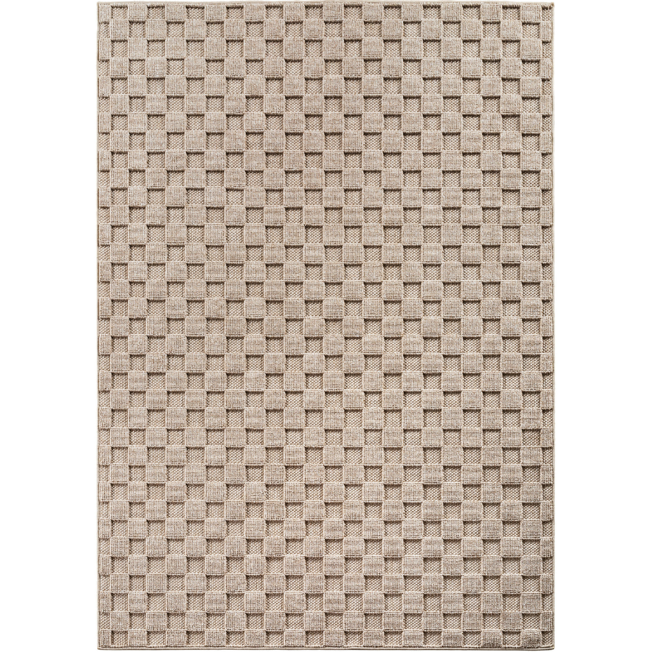 Kusový koberec Helix 2203 beige – celkový pohled