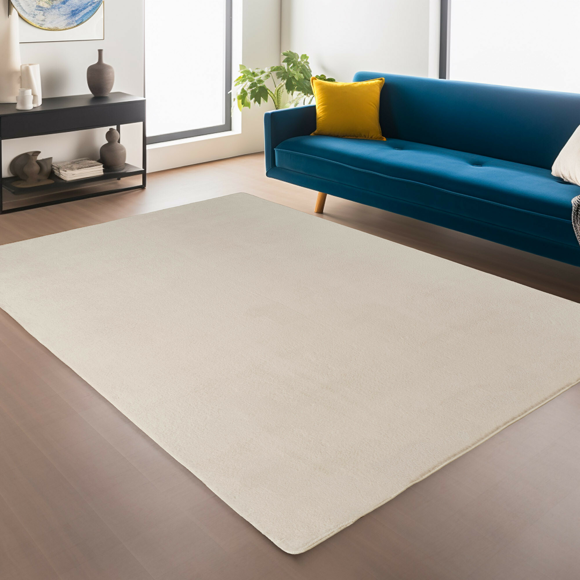 Kusový koberec Joy 1400 cream – pohled z galerie