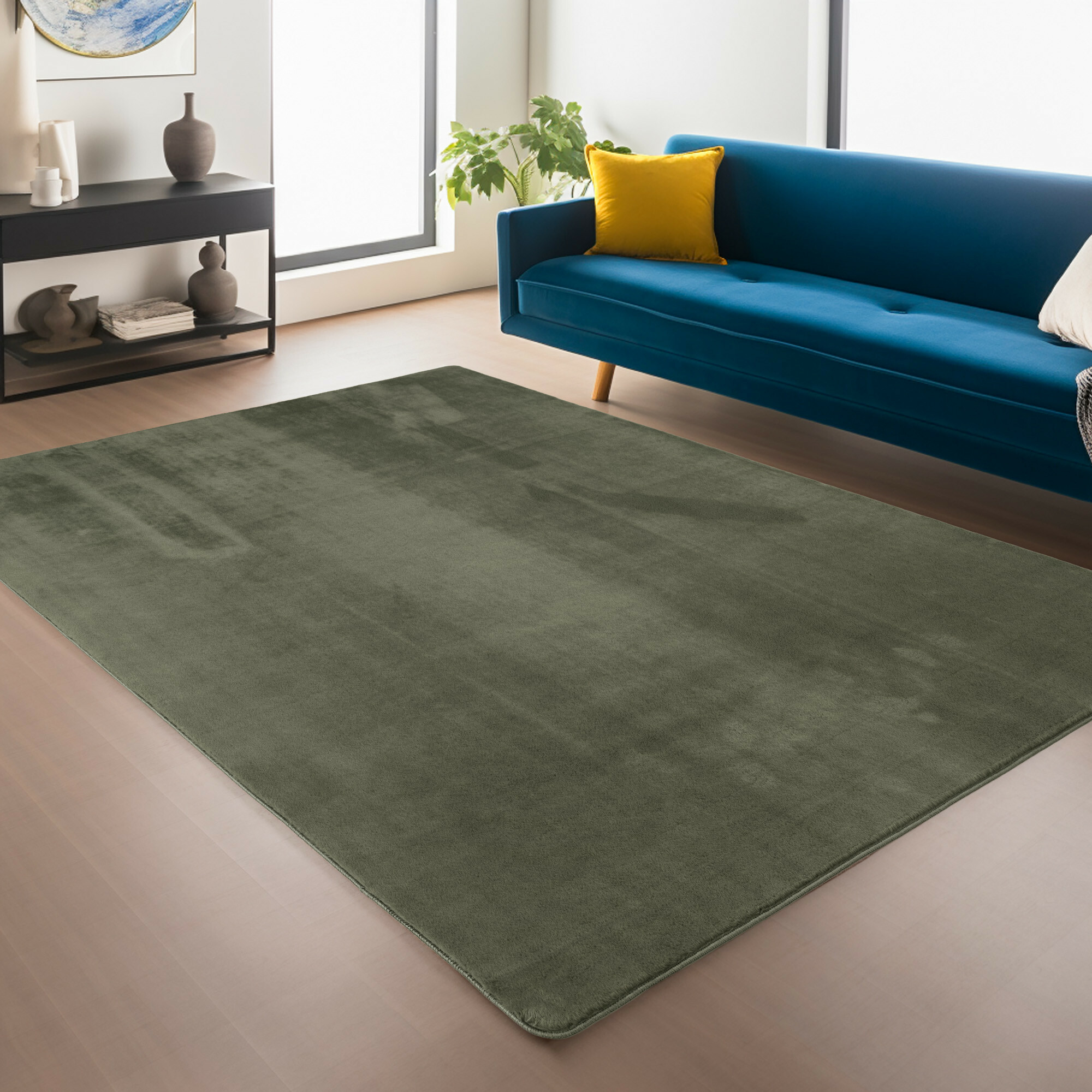 Kusový koberec Joy 1400 green – pohled z galerie