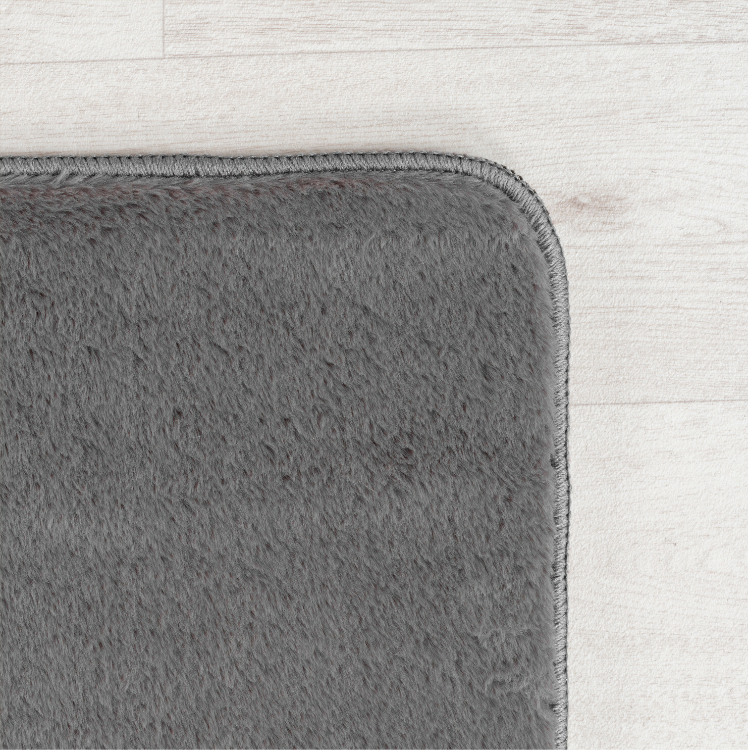 Kusový koberec Joy 1400 grey kruh – detail z galerie